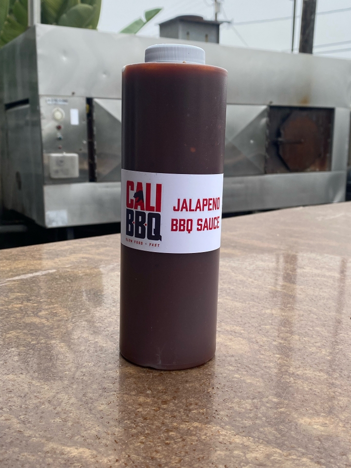 Cali Jalapeño BBQ Sauce (squeeze btl)