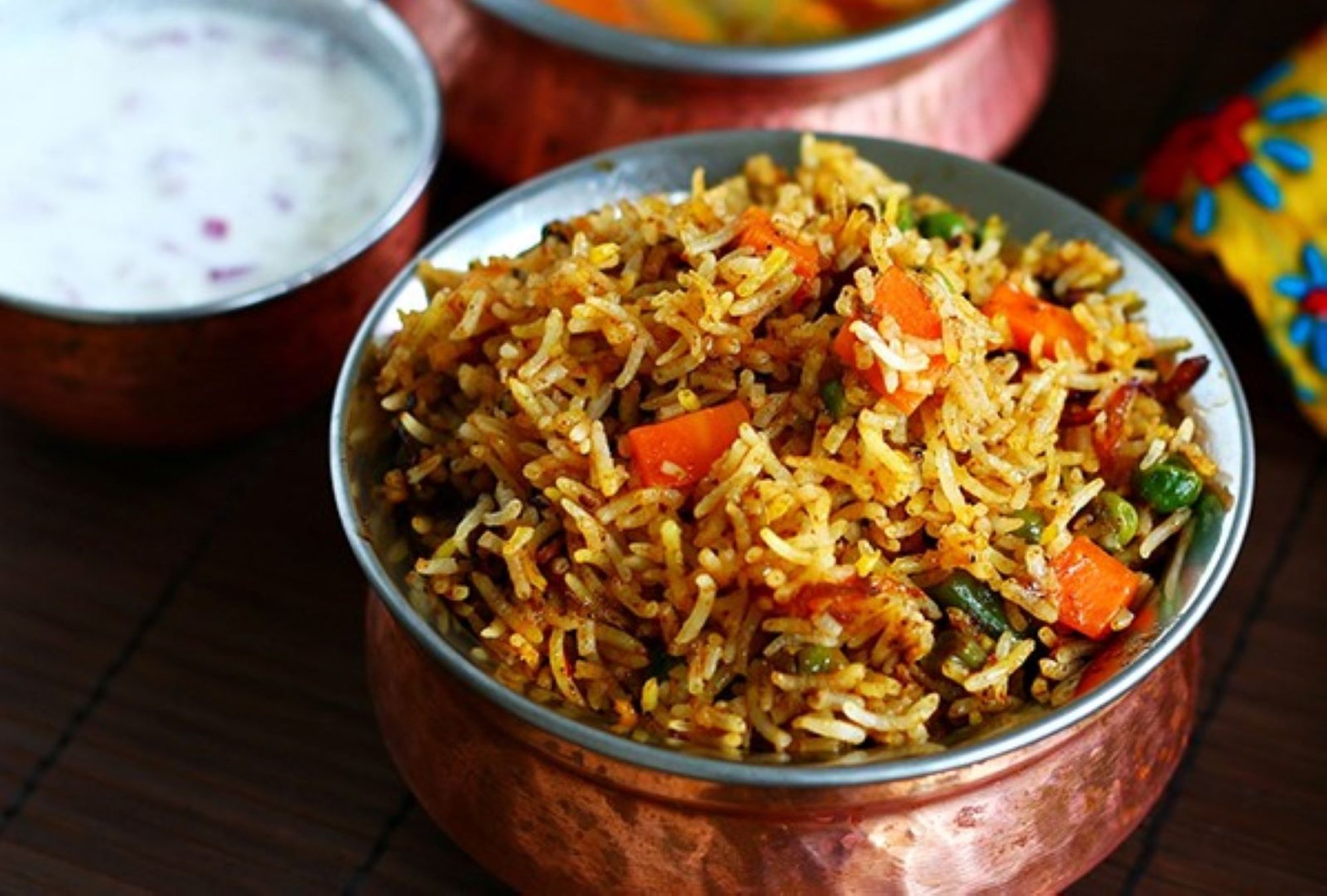 Vegetable Masala Biryani