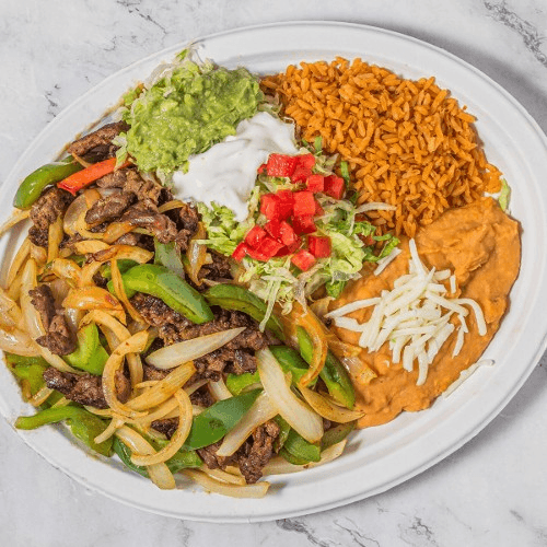 Skirt Steak Fajitas