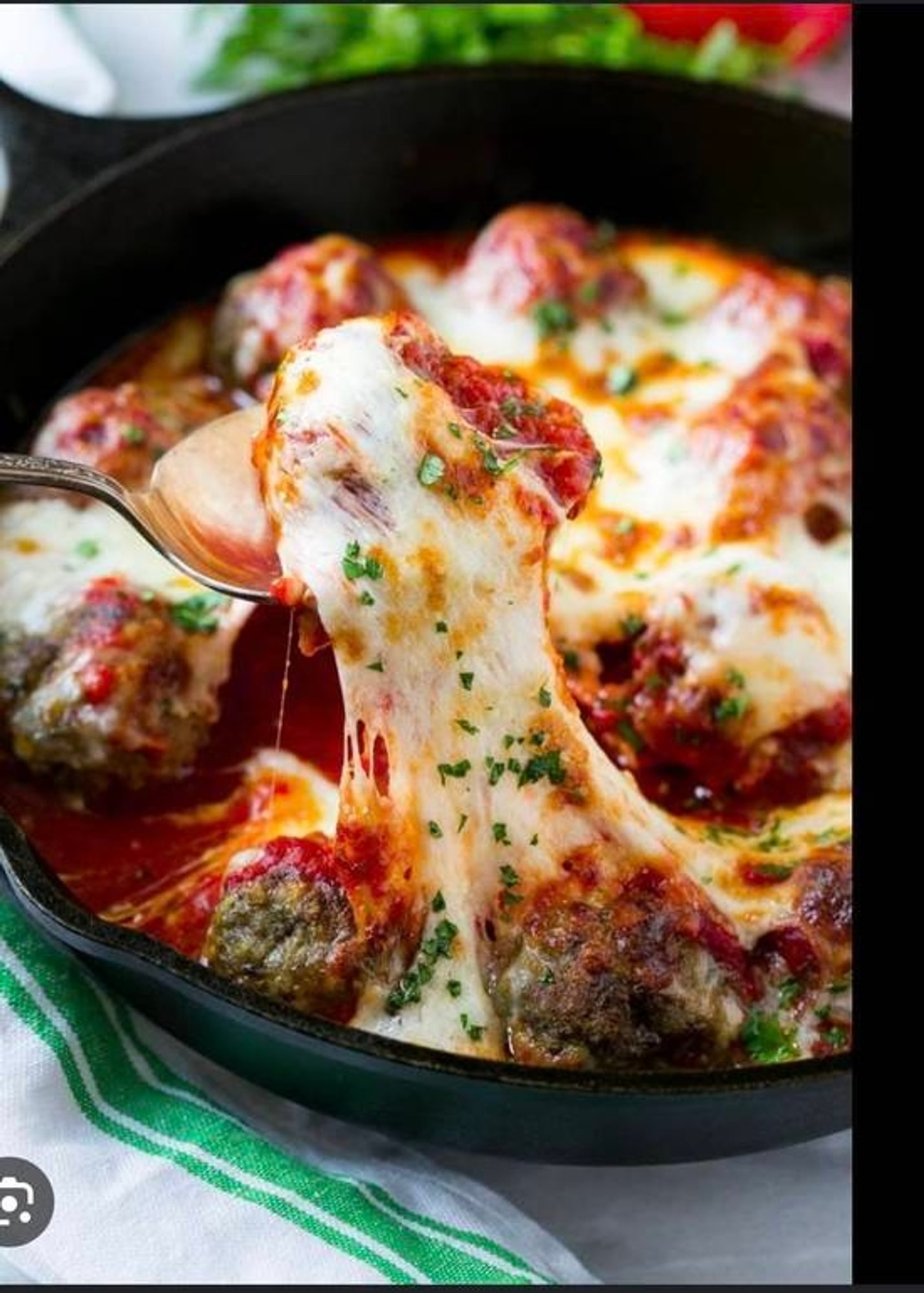 House-Made Meatballs and Mozzarella