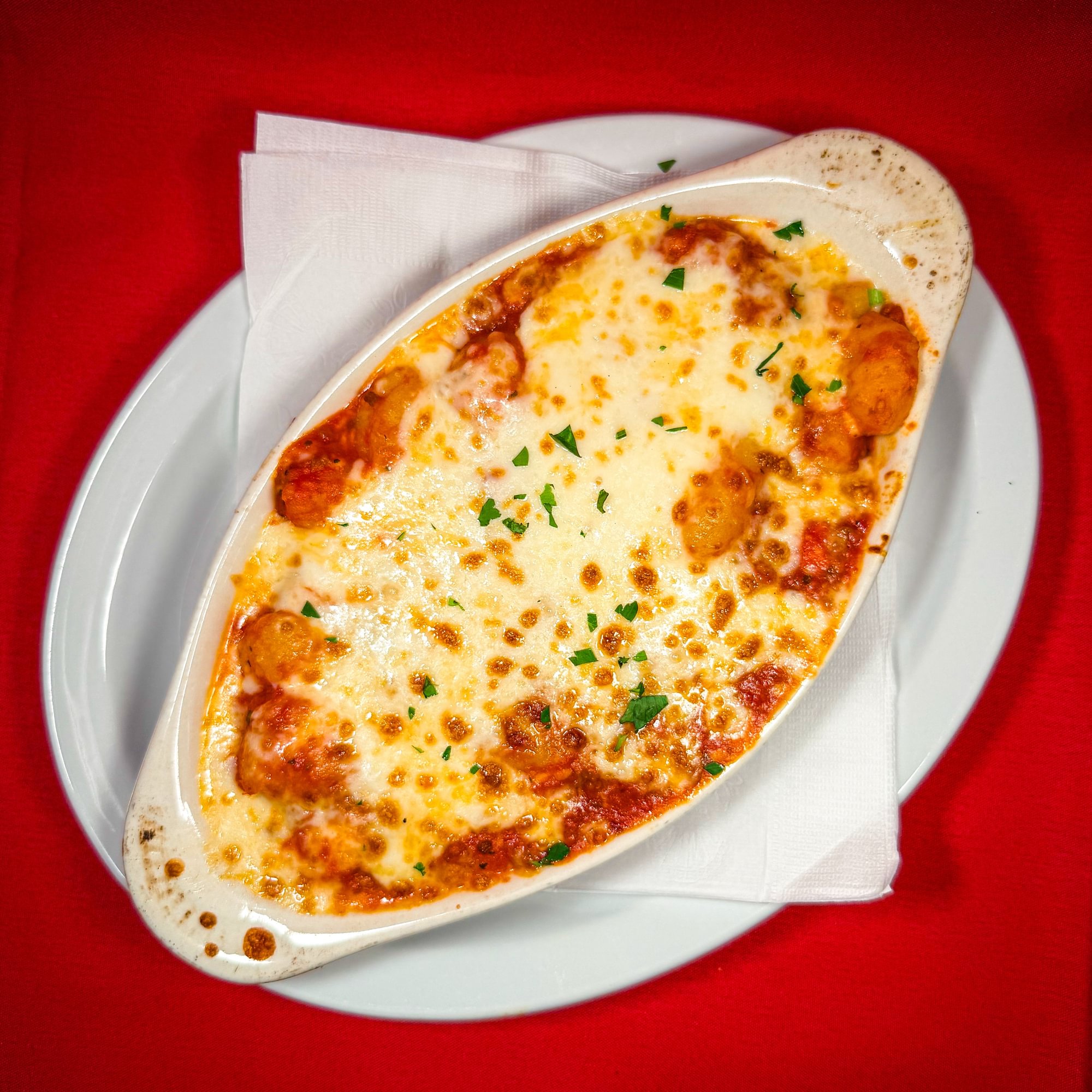Gnocchi Al Forno