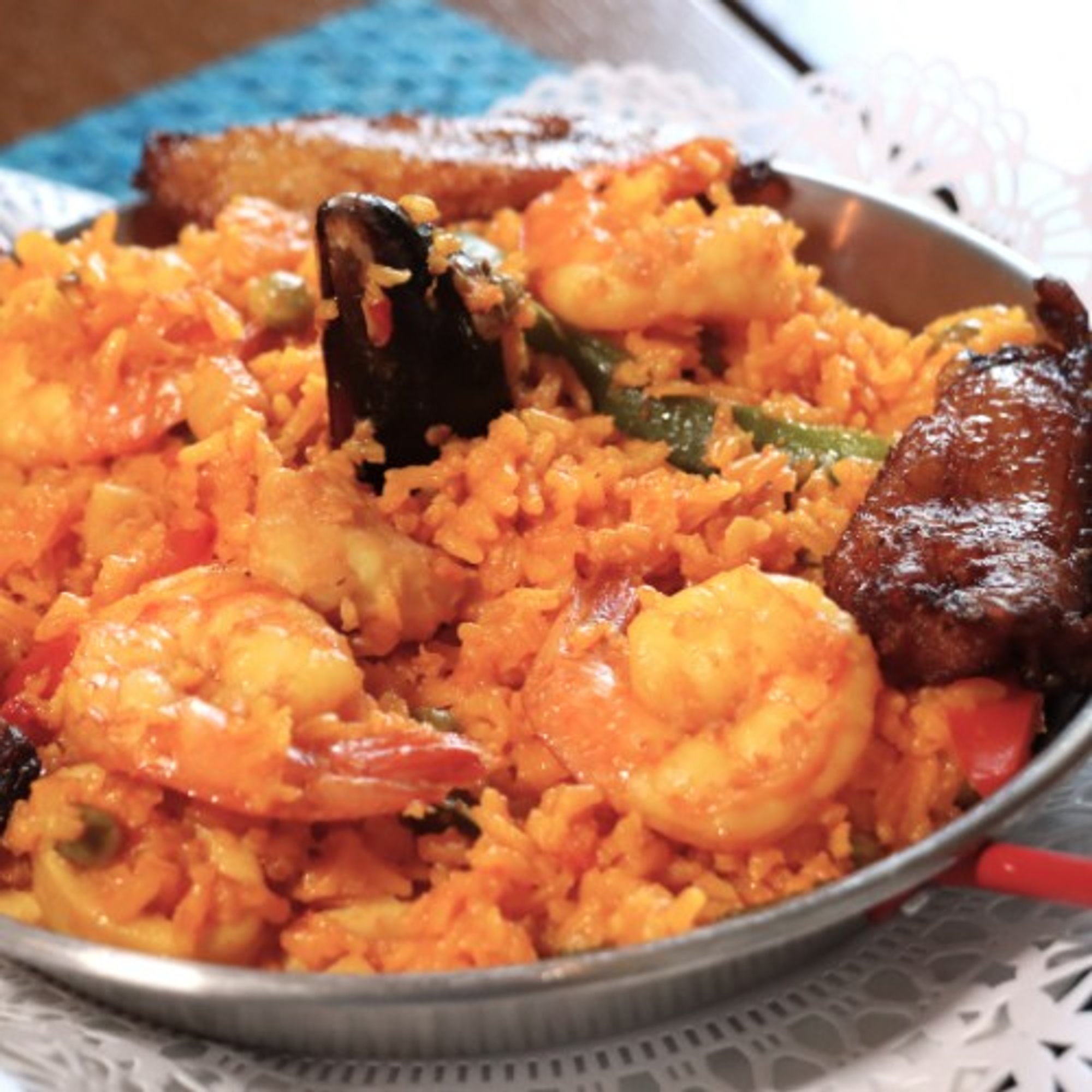 Paella Plate