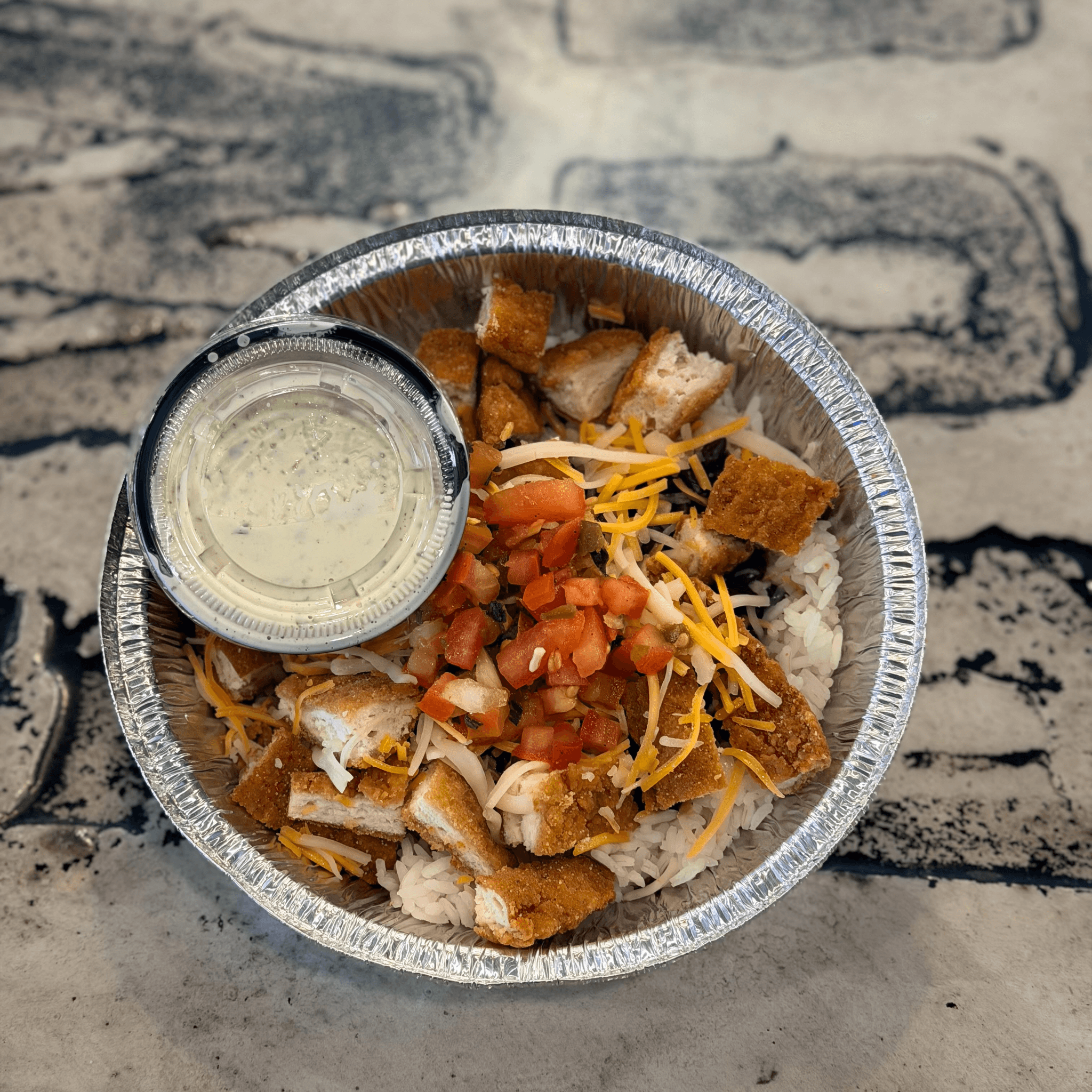 Chicken Tenders Bowl