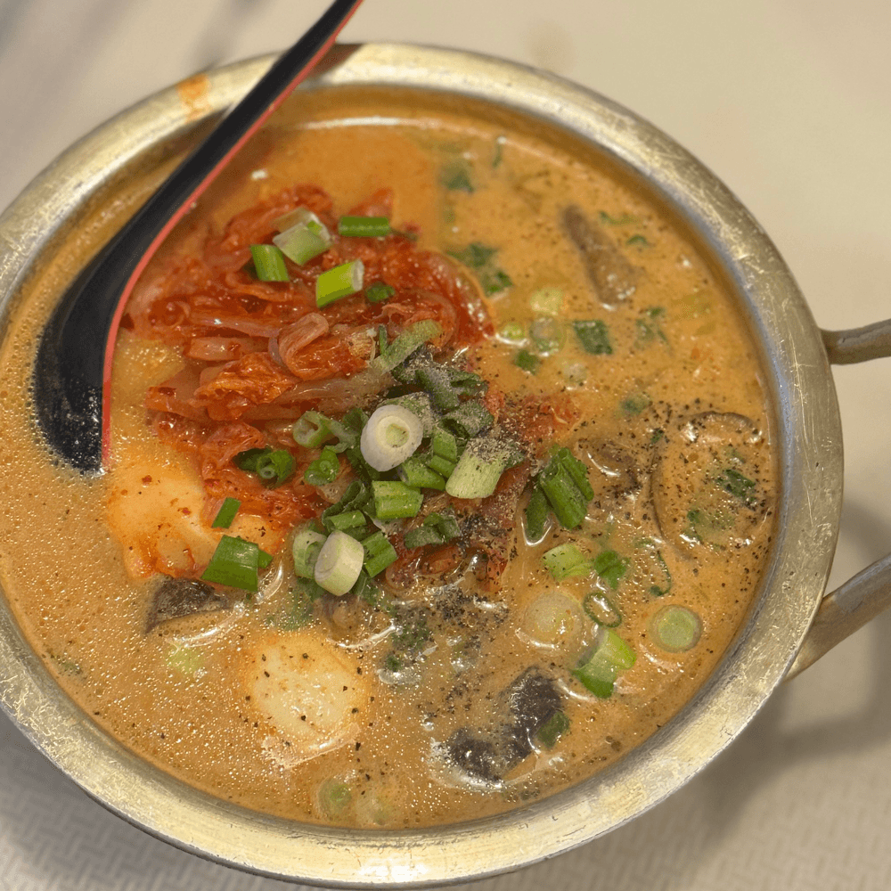 Spicy Kimchi Ramen