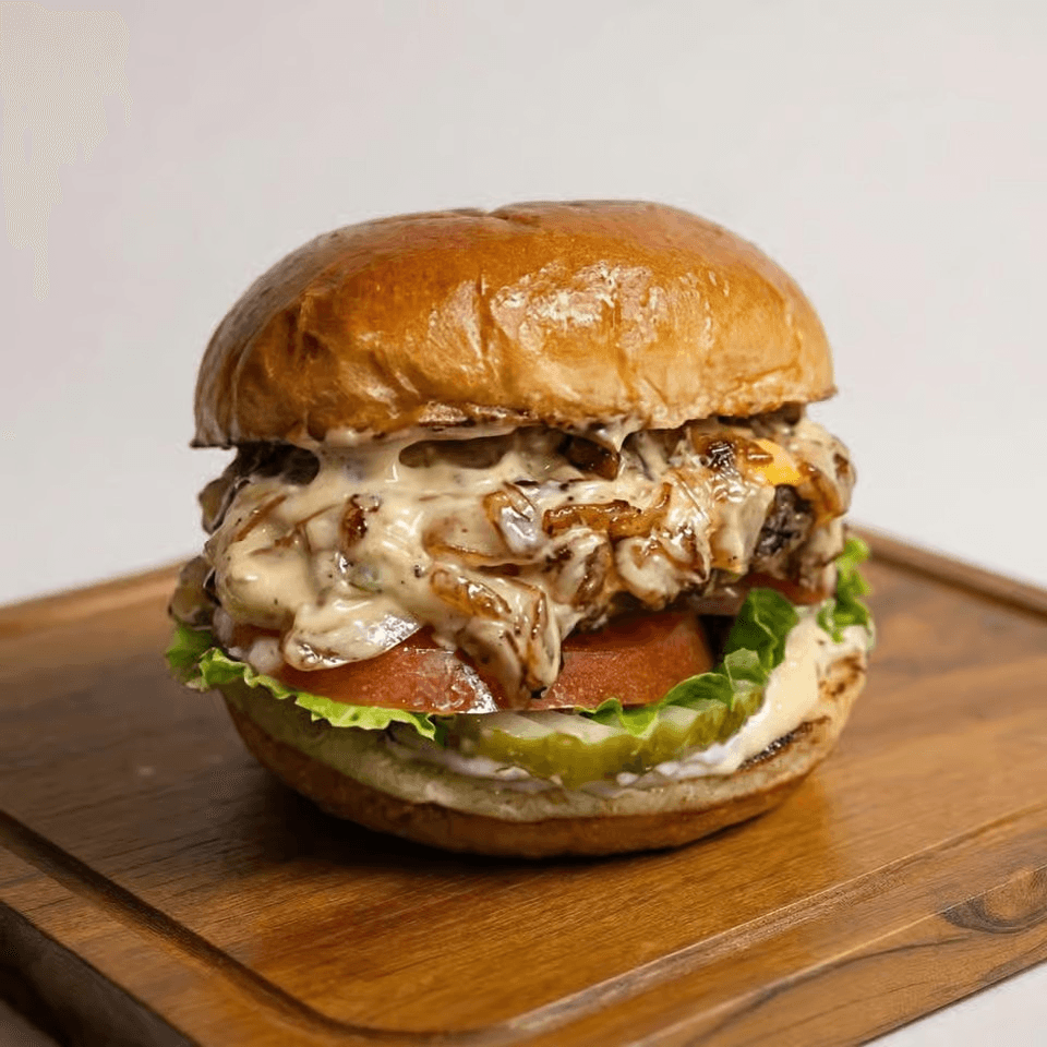 The Animal Stack Burger