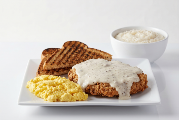 Country Fried Chicken & (2) Eggs
