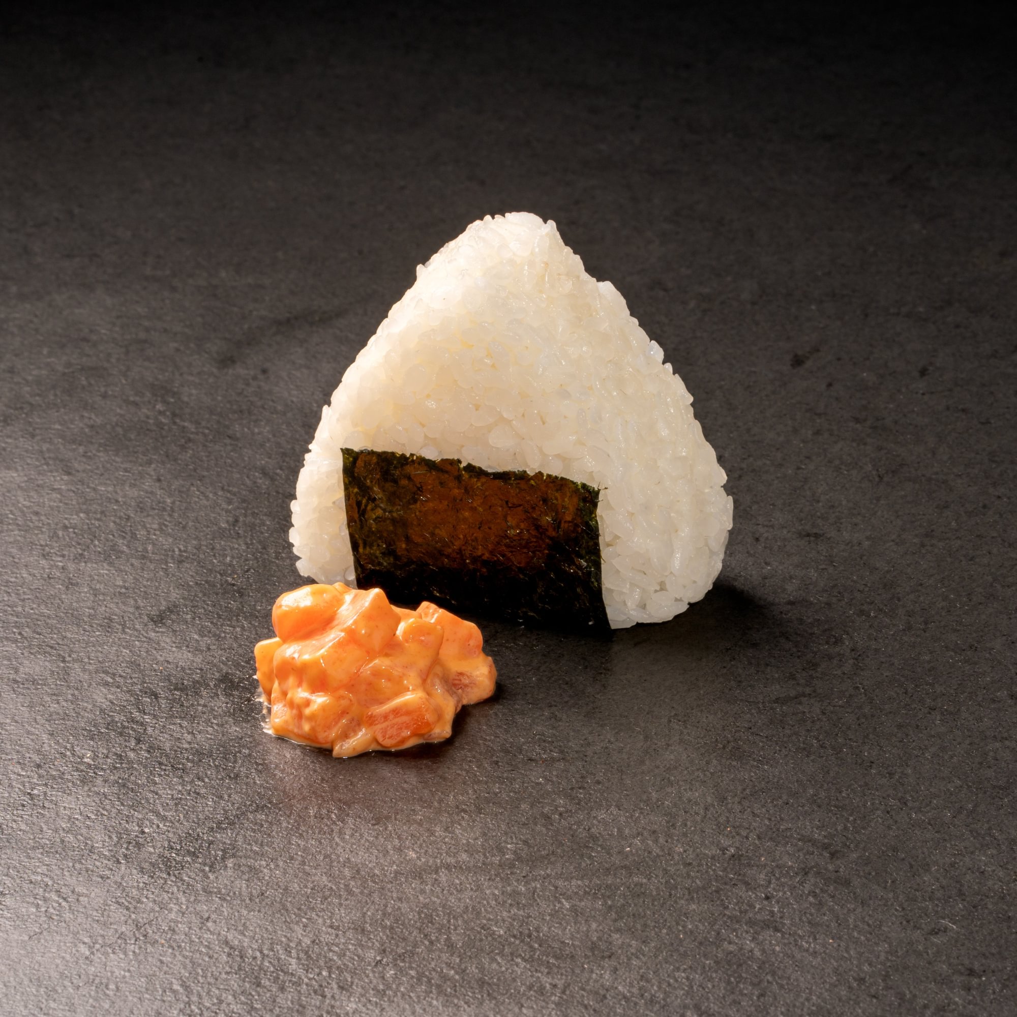 Smoked Salmon Onigiri