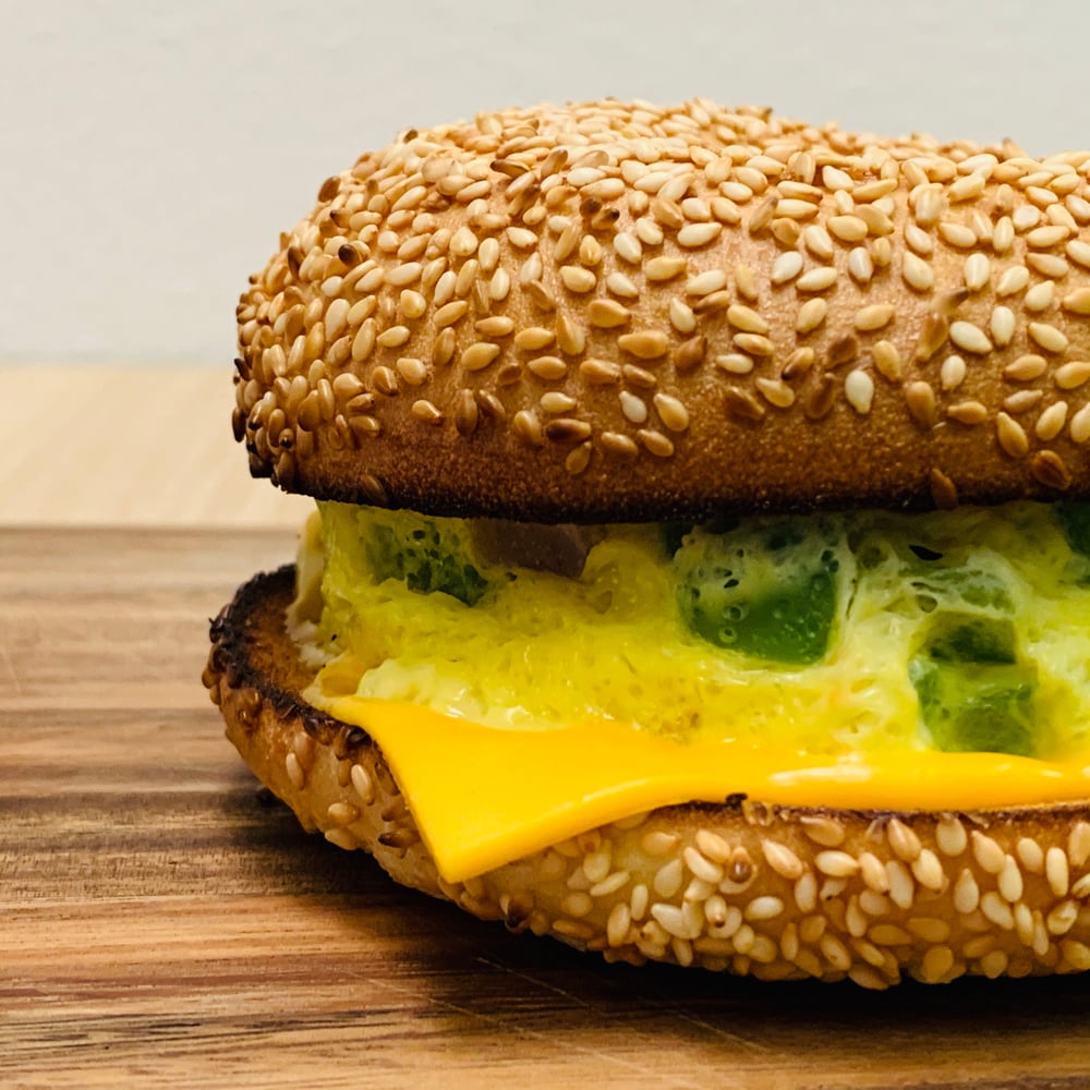 Veggie Egg & Cheese.