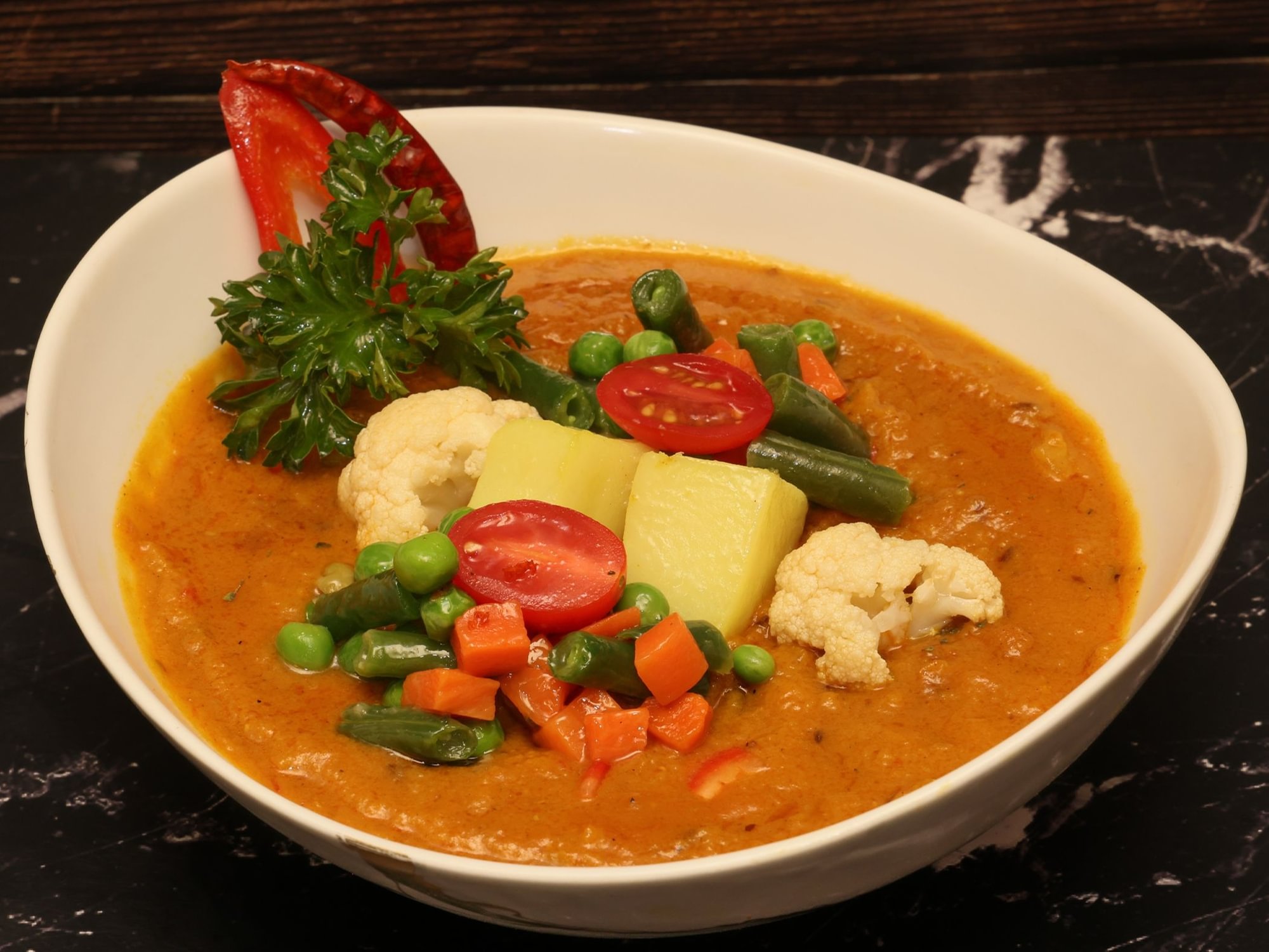 Veg Chettinad