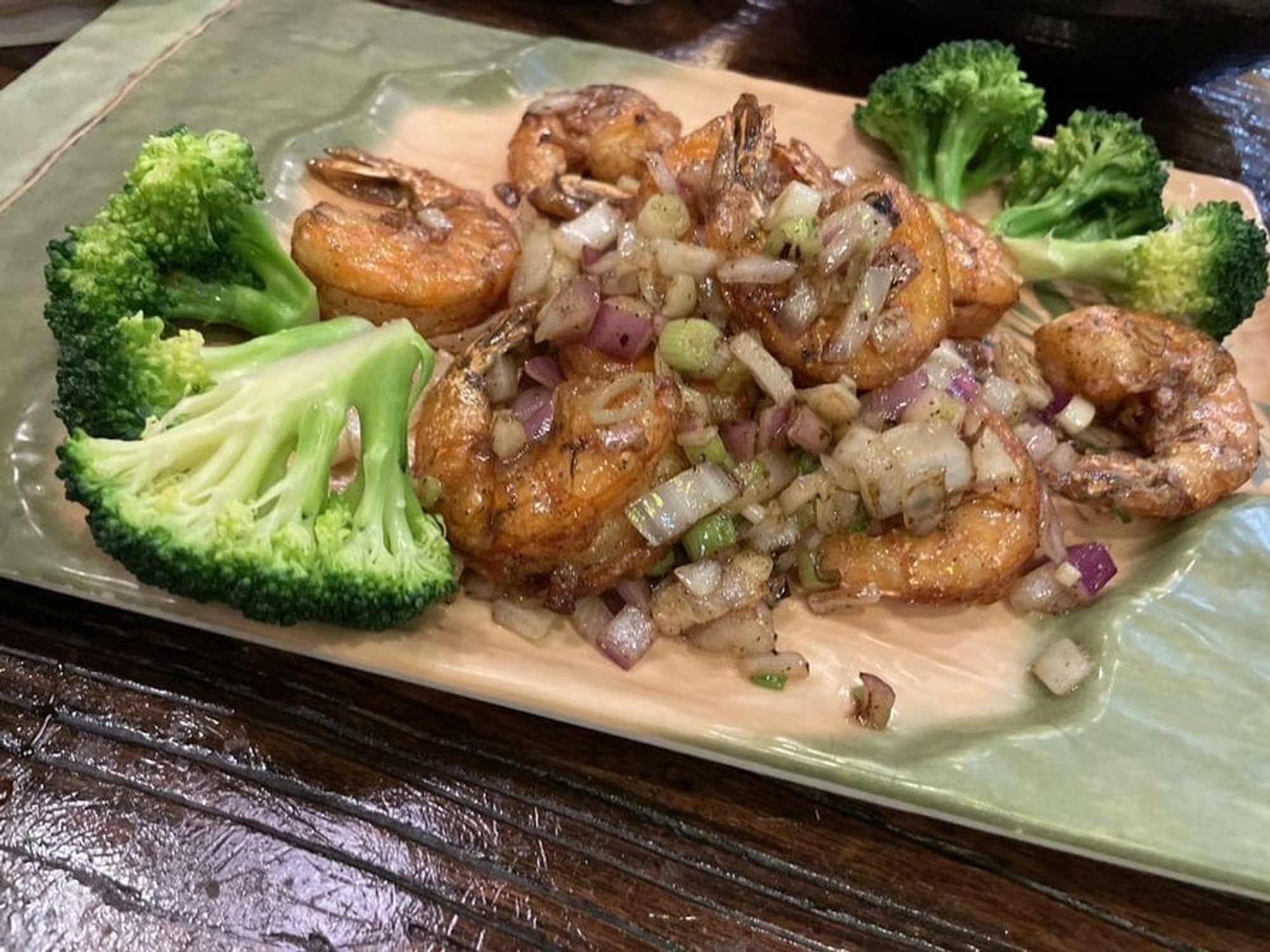 Salty Pepper Shrimp