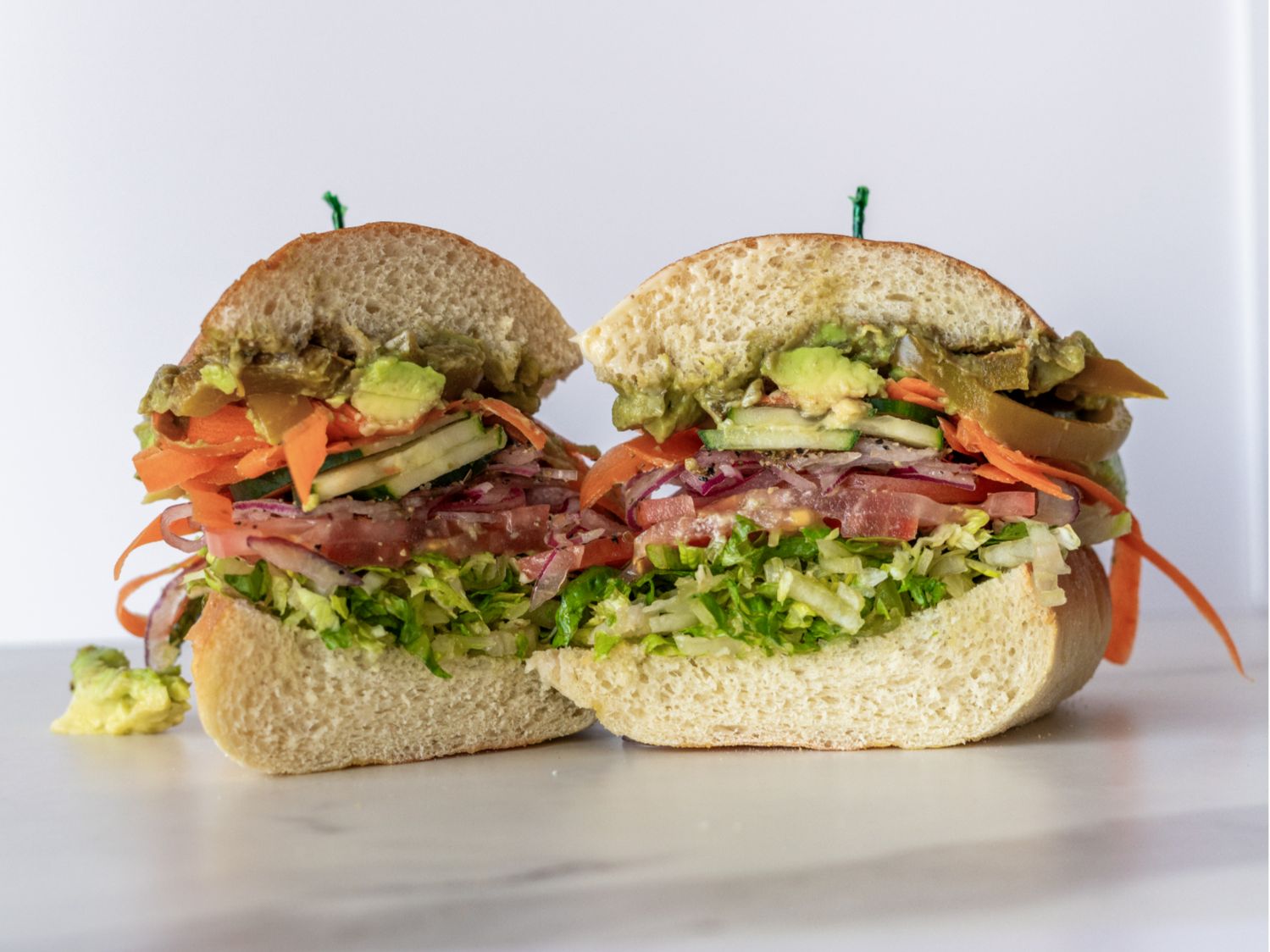 HD Veggie Sandwich