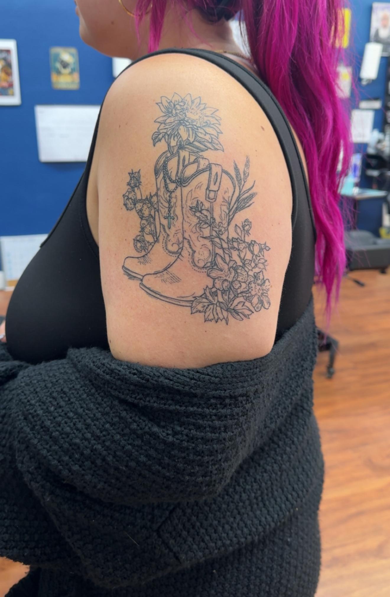 Salon De Tatouage Image