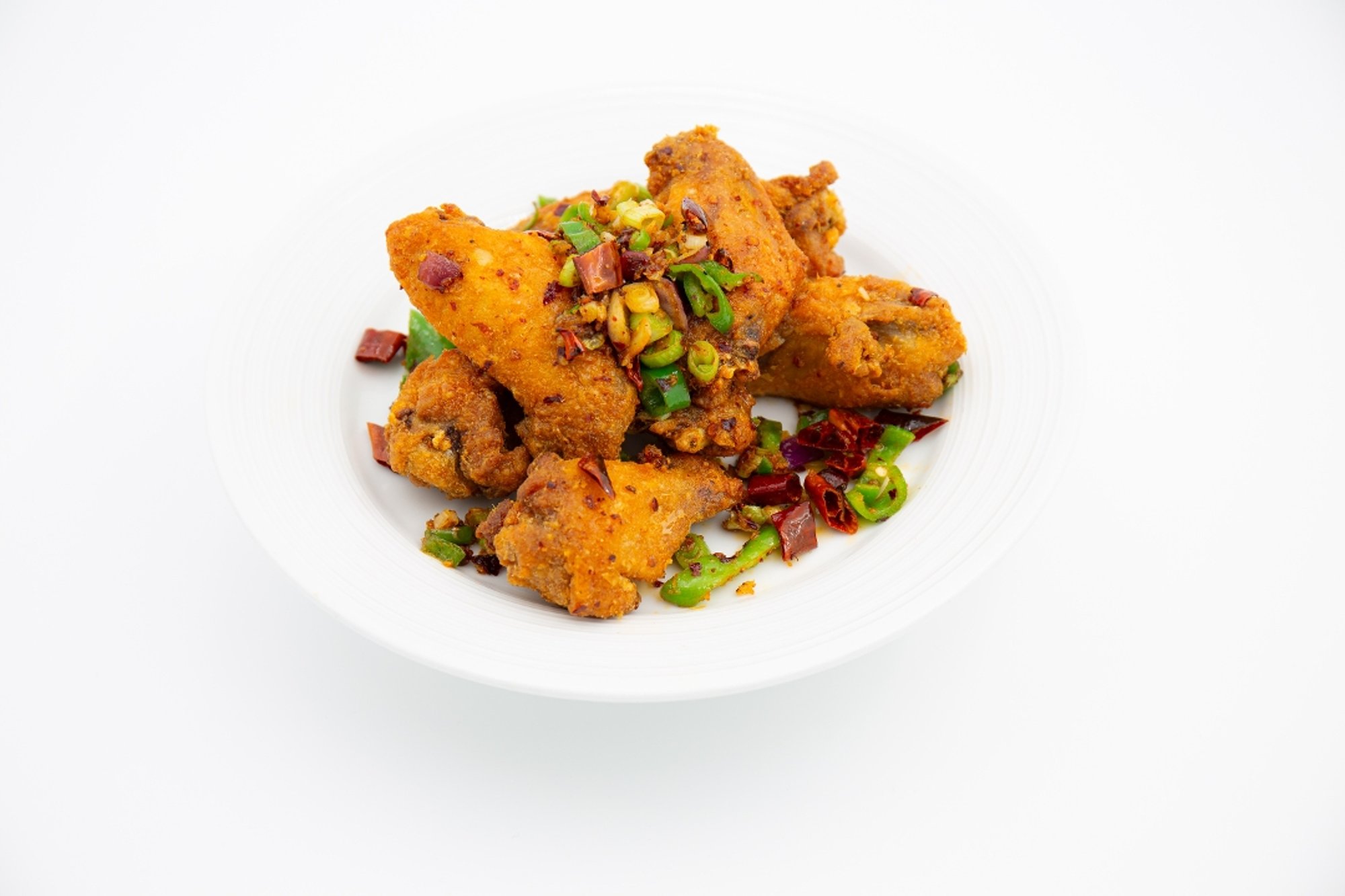 Salt & Pep Wings