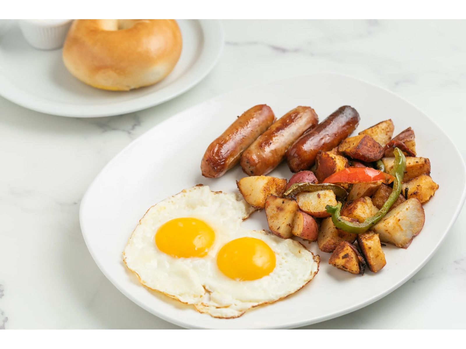 Any Style 2 Eggs Bacon or Sausage