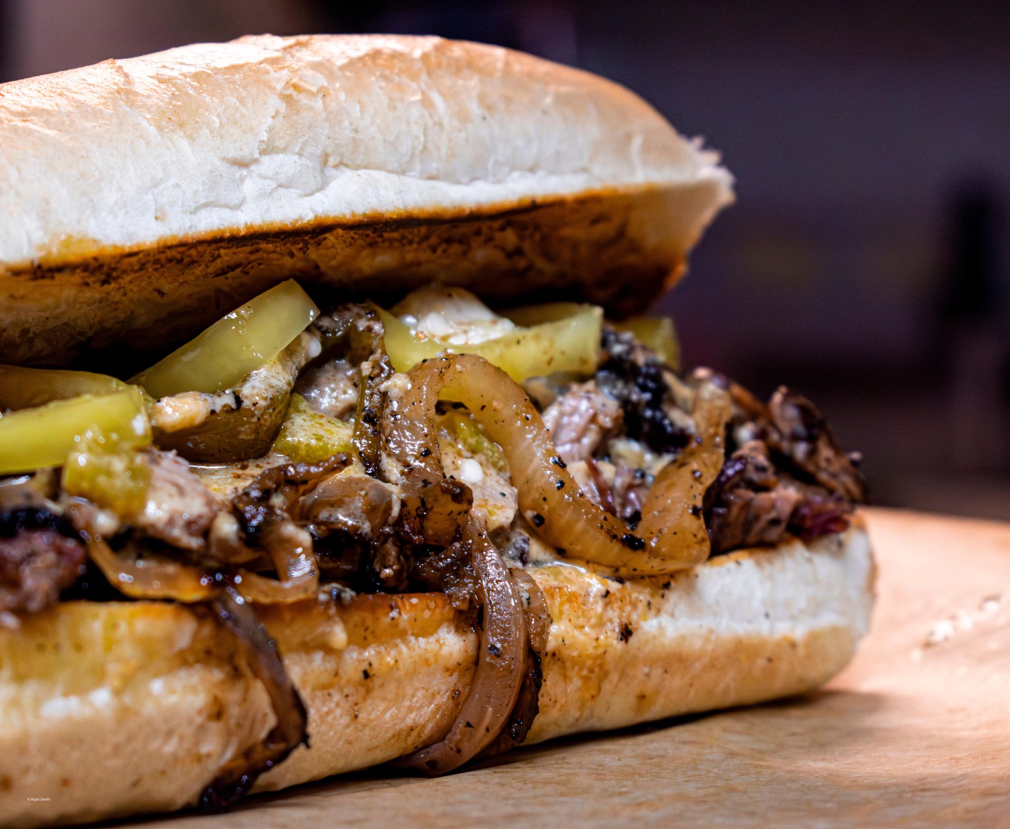 Brisket Cheesesteak