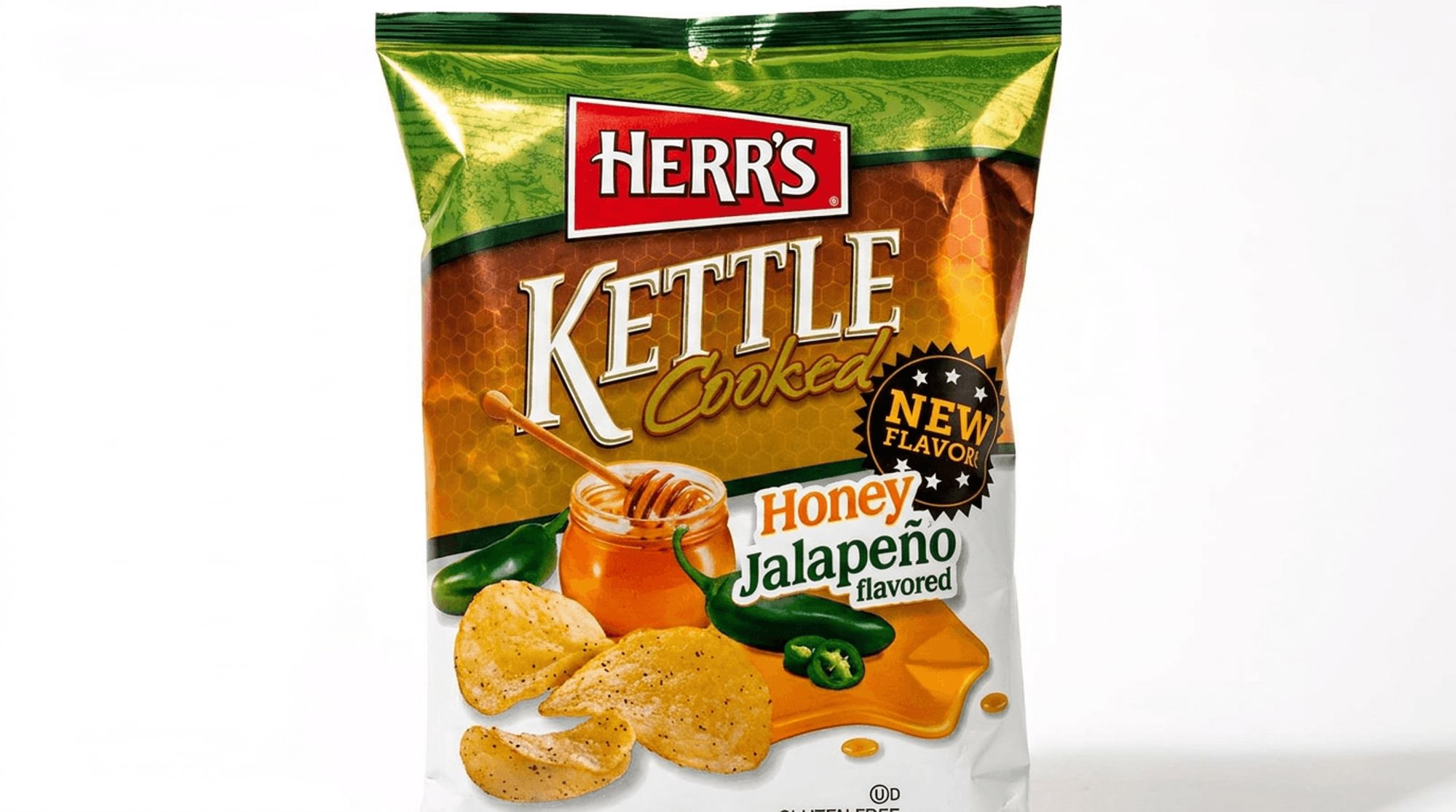 Herr's Honey Jalapeno Kettle Cooked