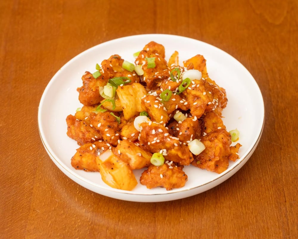Guntur Pachimirchi Gobi
