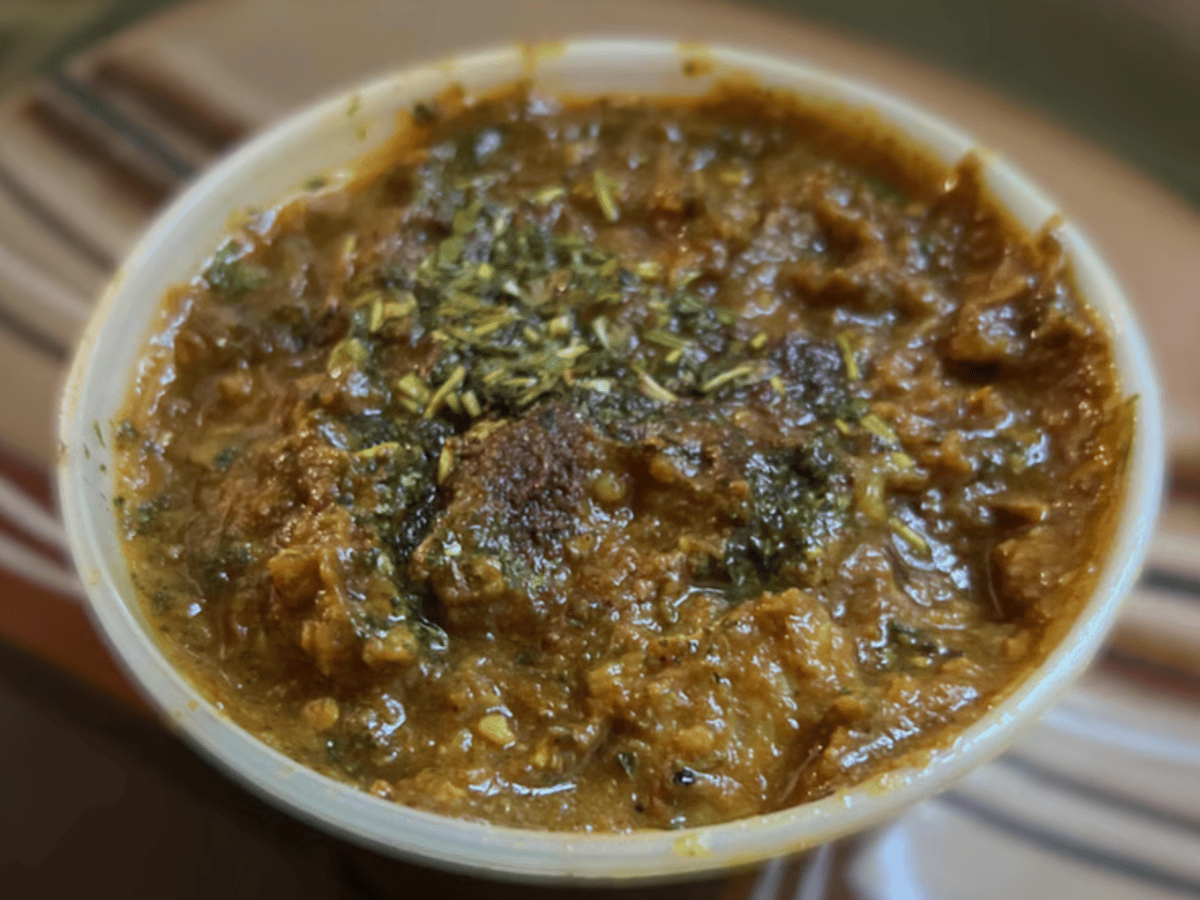 Goat Curry