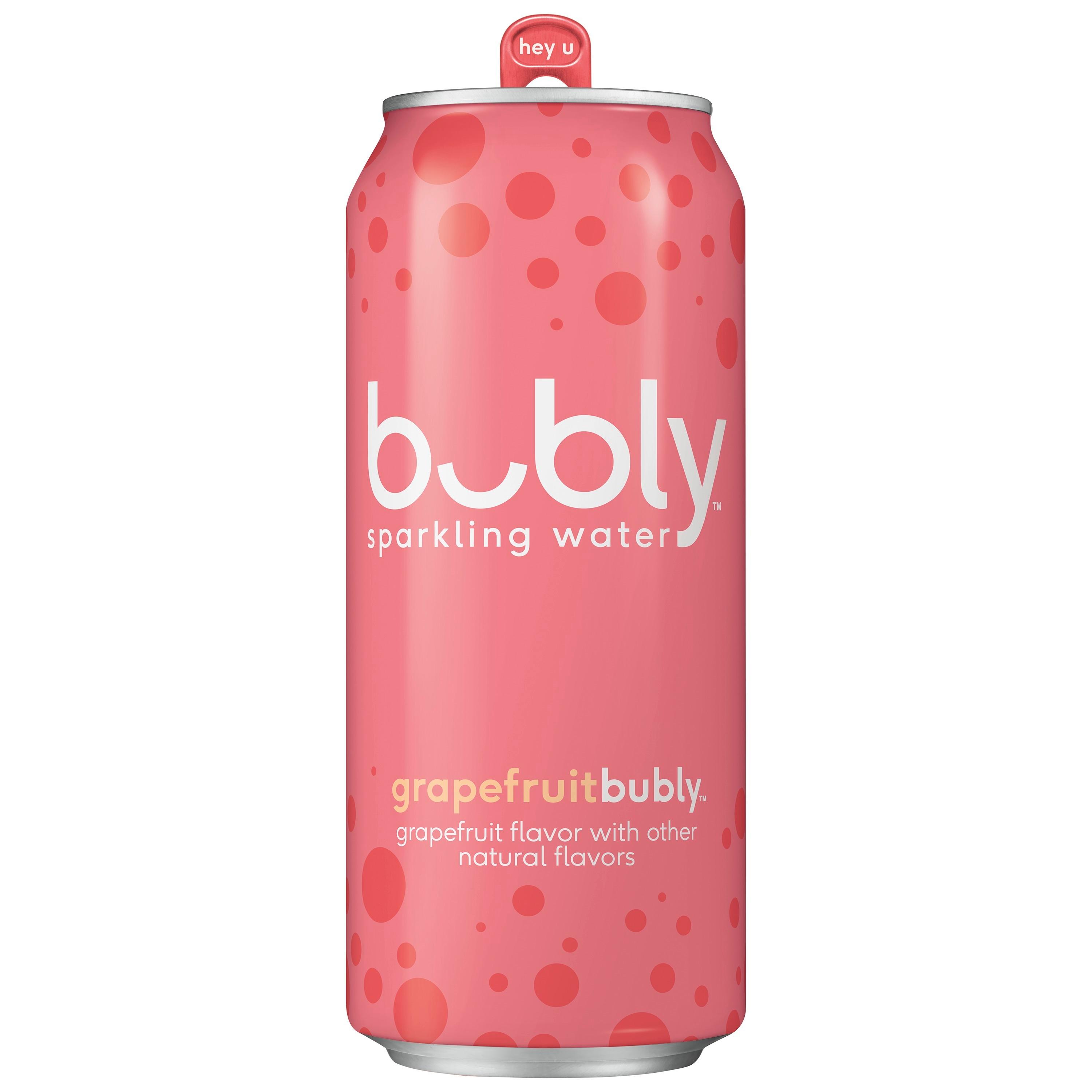 Bubly Grapefruit 16oz