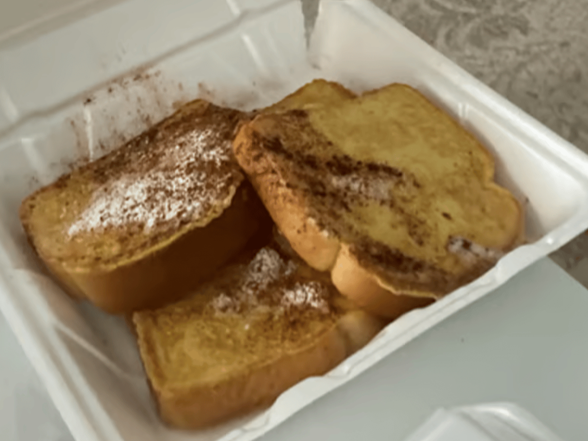 French Toast 4 Slices