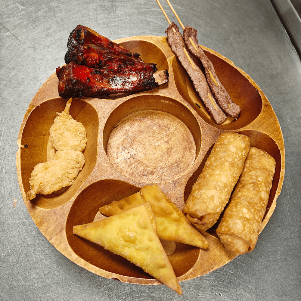 Assorted Appetizer Platter (for Two)