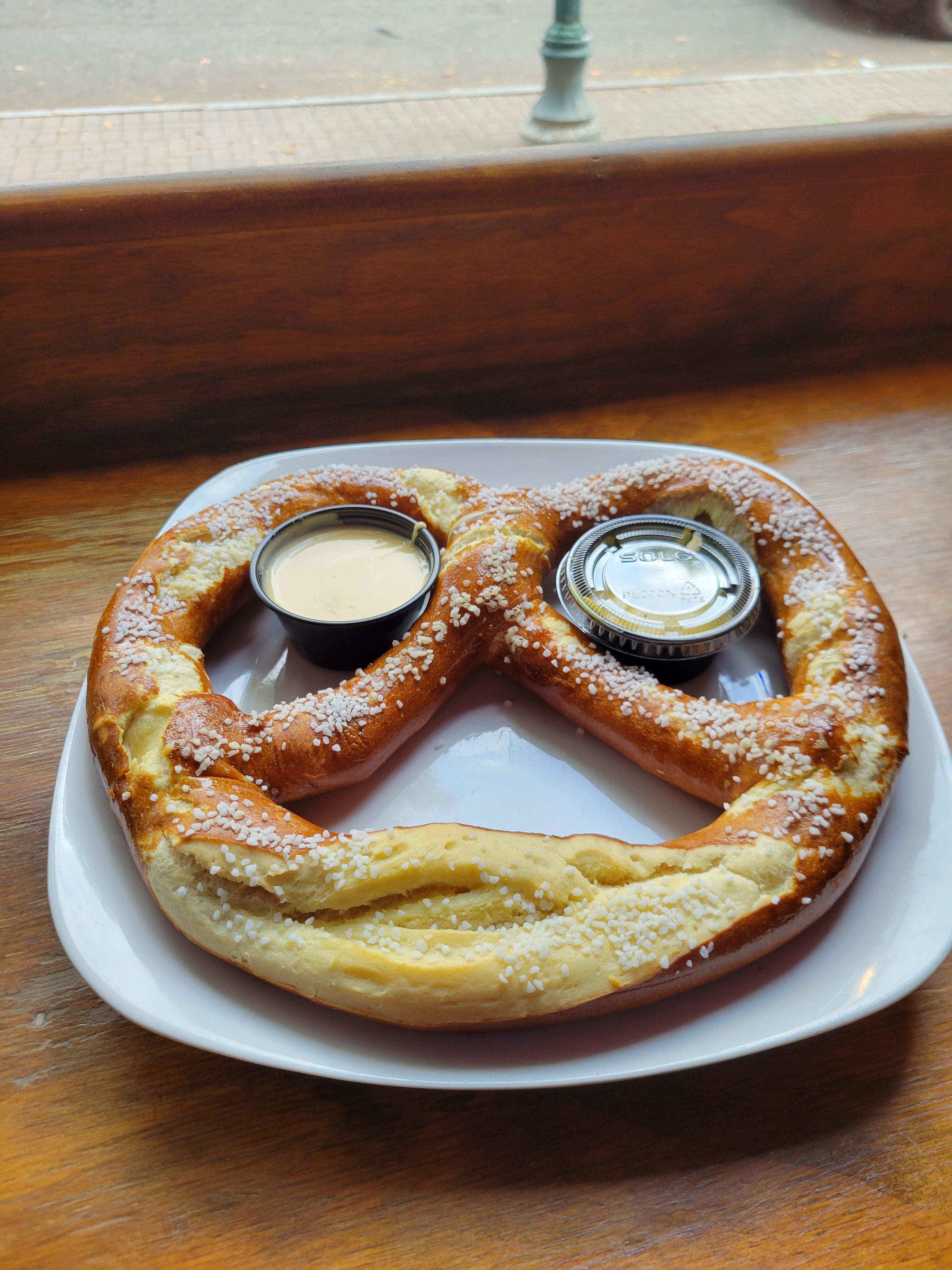 GIANT PRETZEL