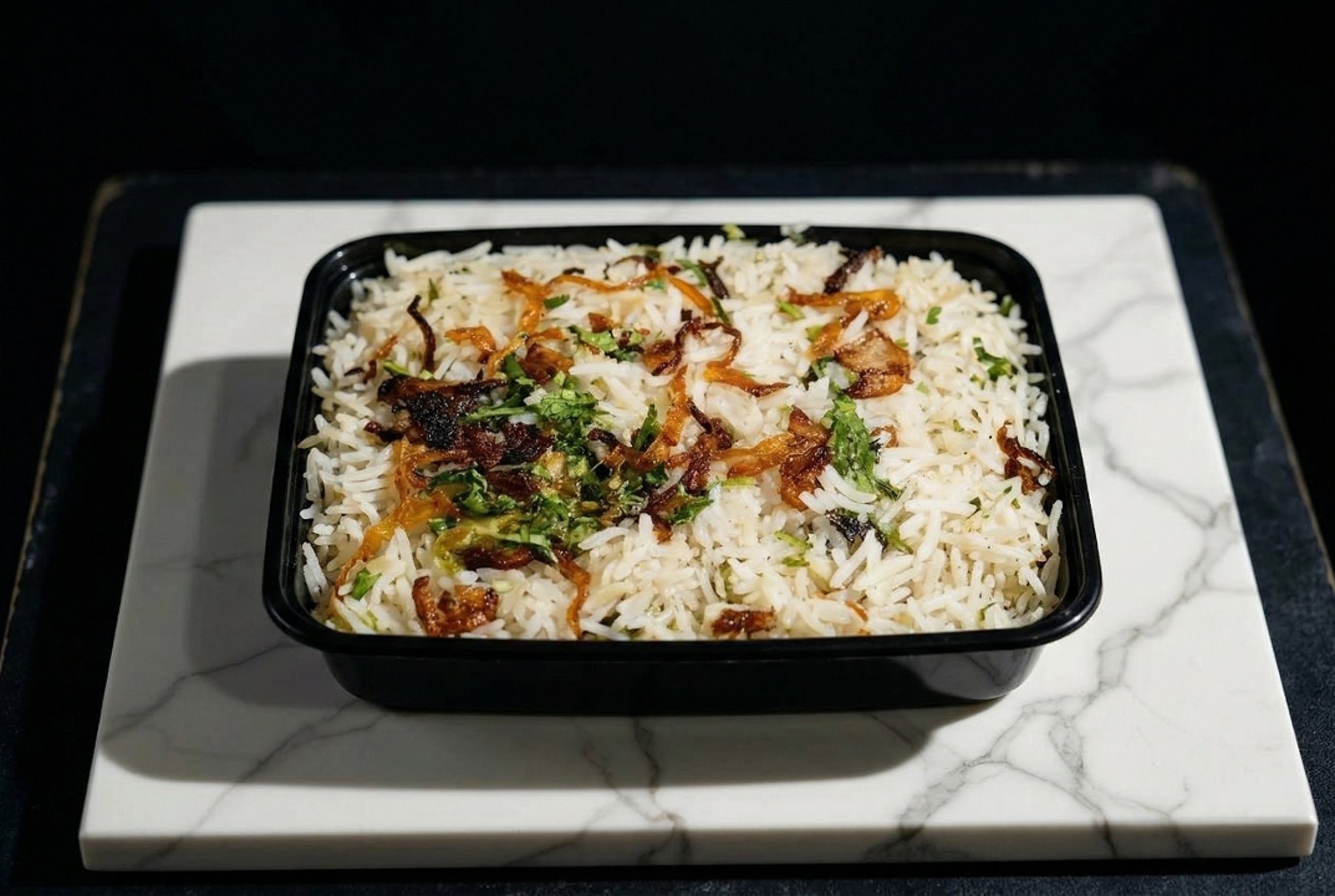 Pachi Mirchi Chicken Pulav