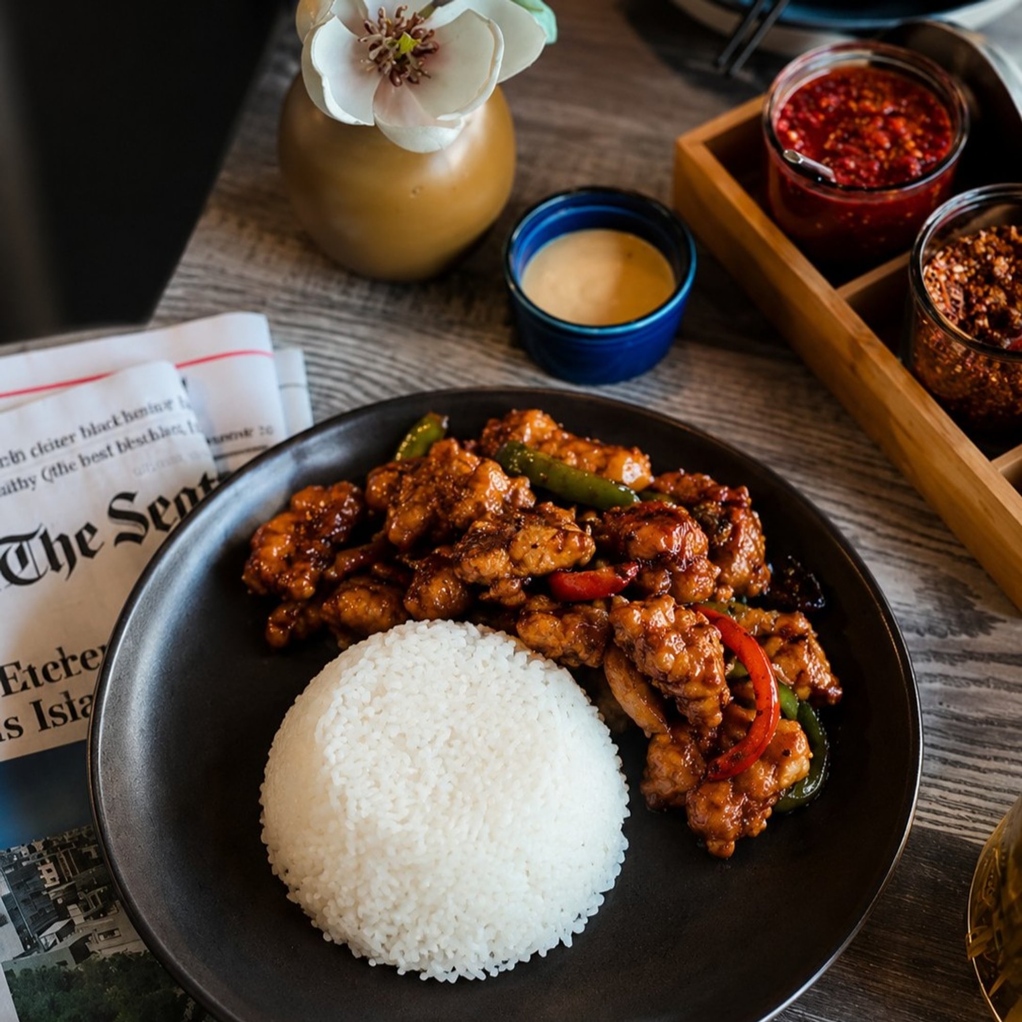 Crispy Honey Chicken