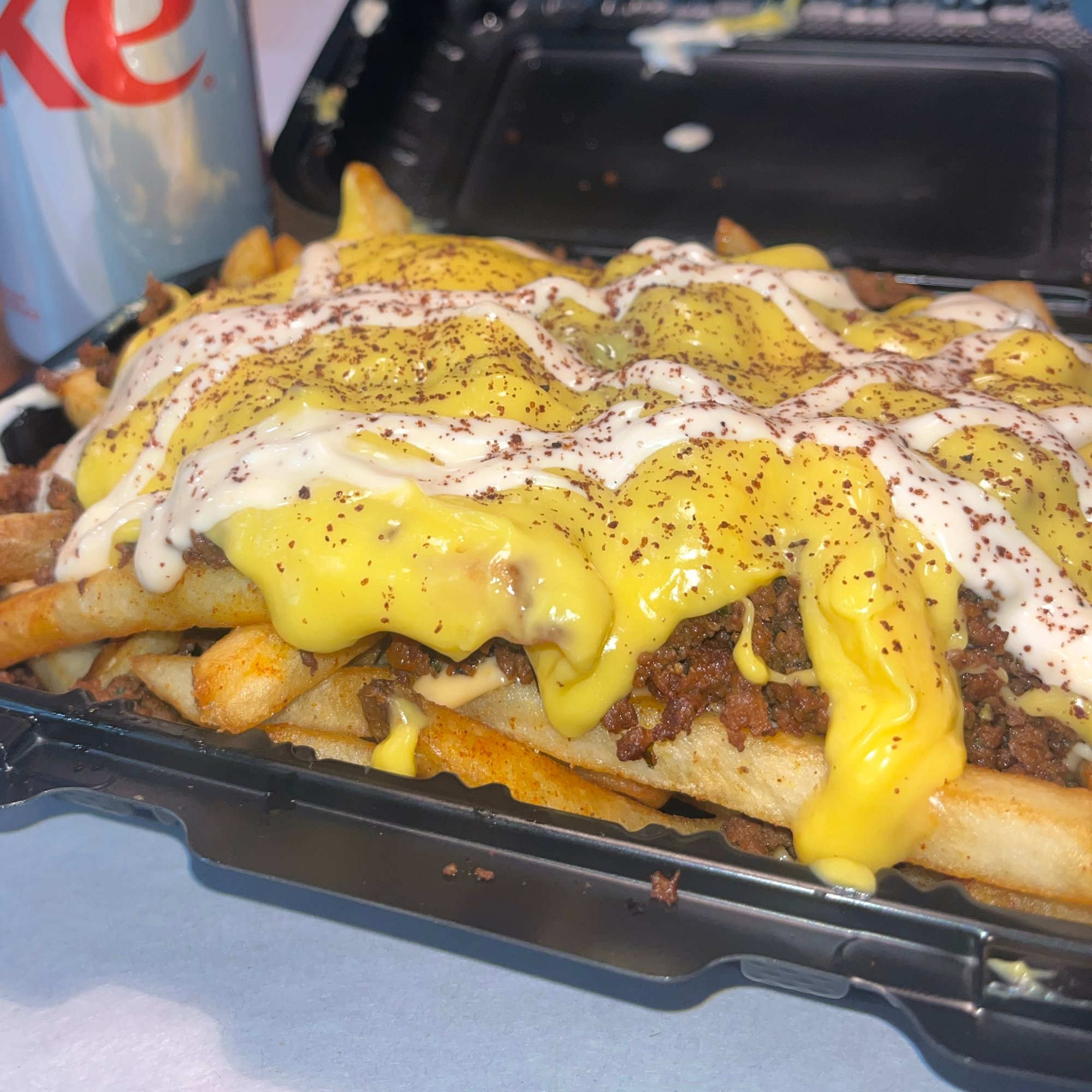 Beef Loaded Fries
