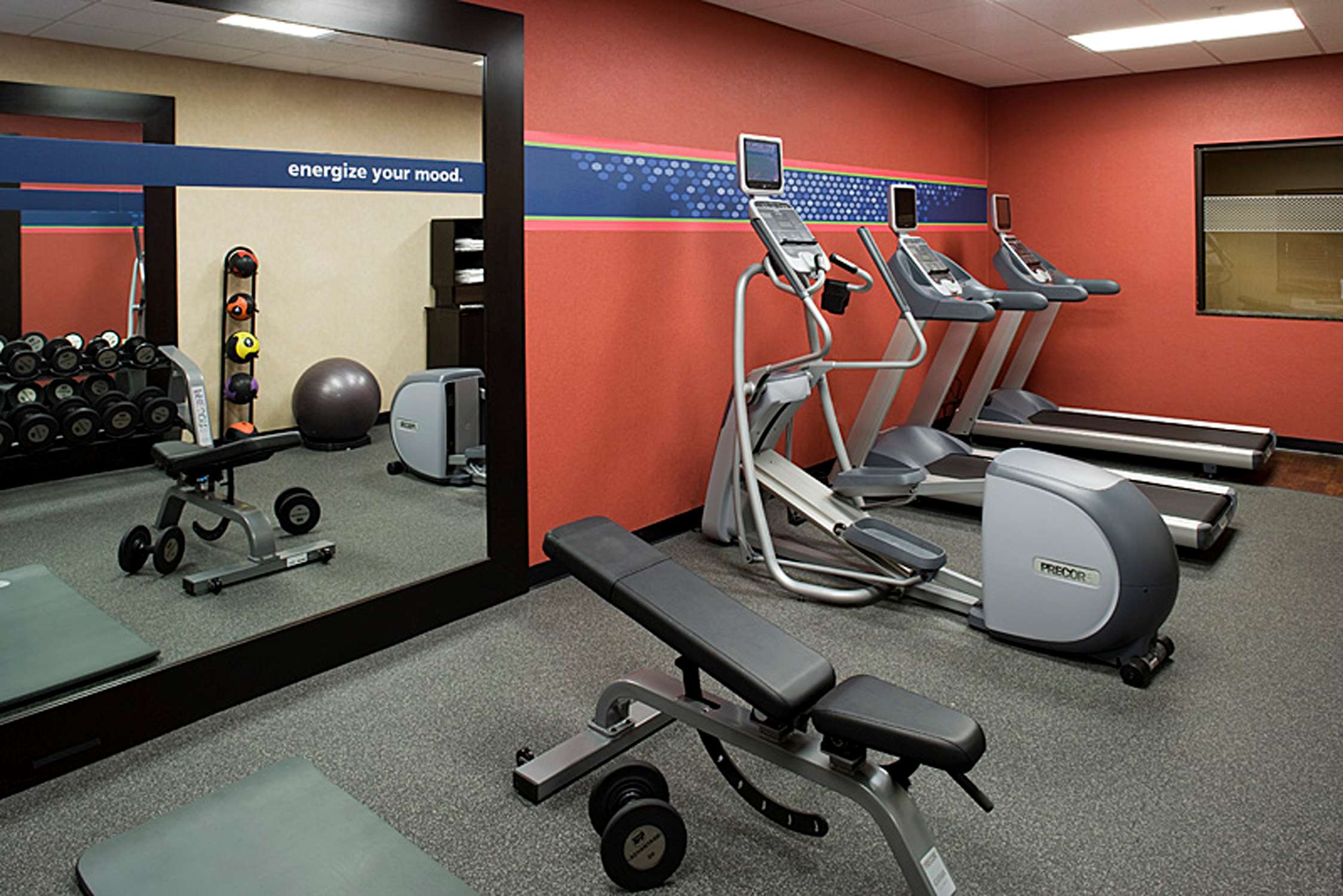 Health club  fitness center  gym