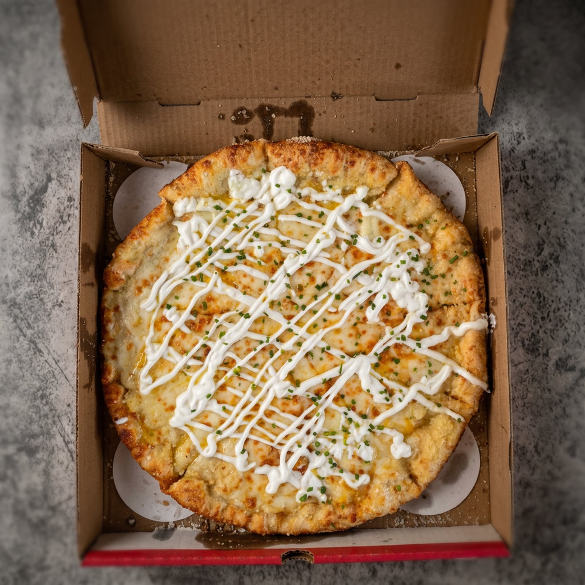 Amazin' Tater Pizza