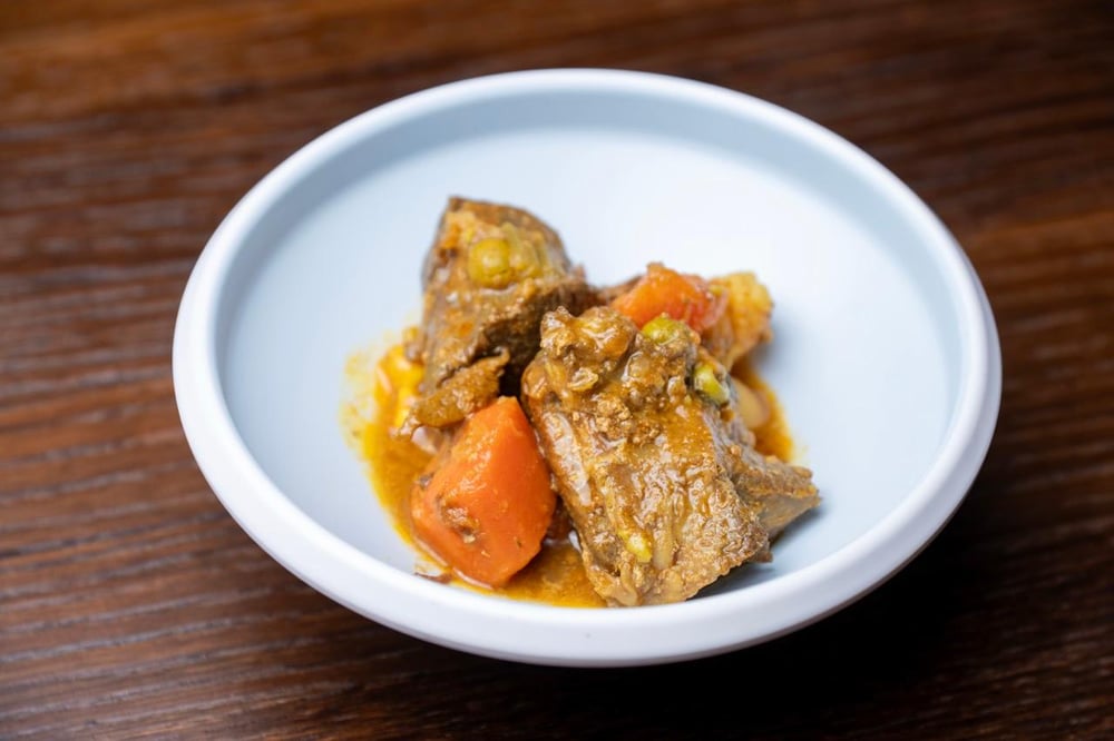 Curry Goat