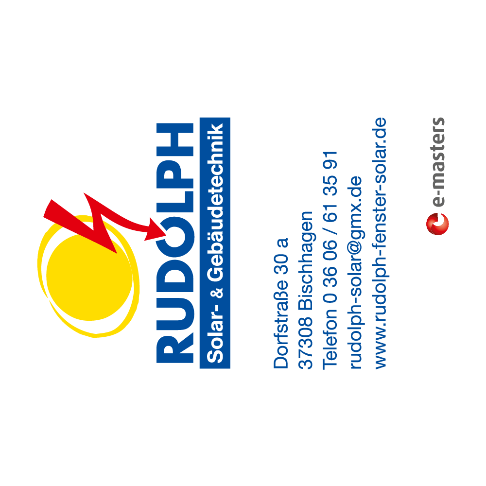 Logo von Rudolph Solar- & Gebäudetechnik