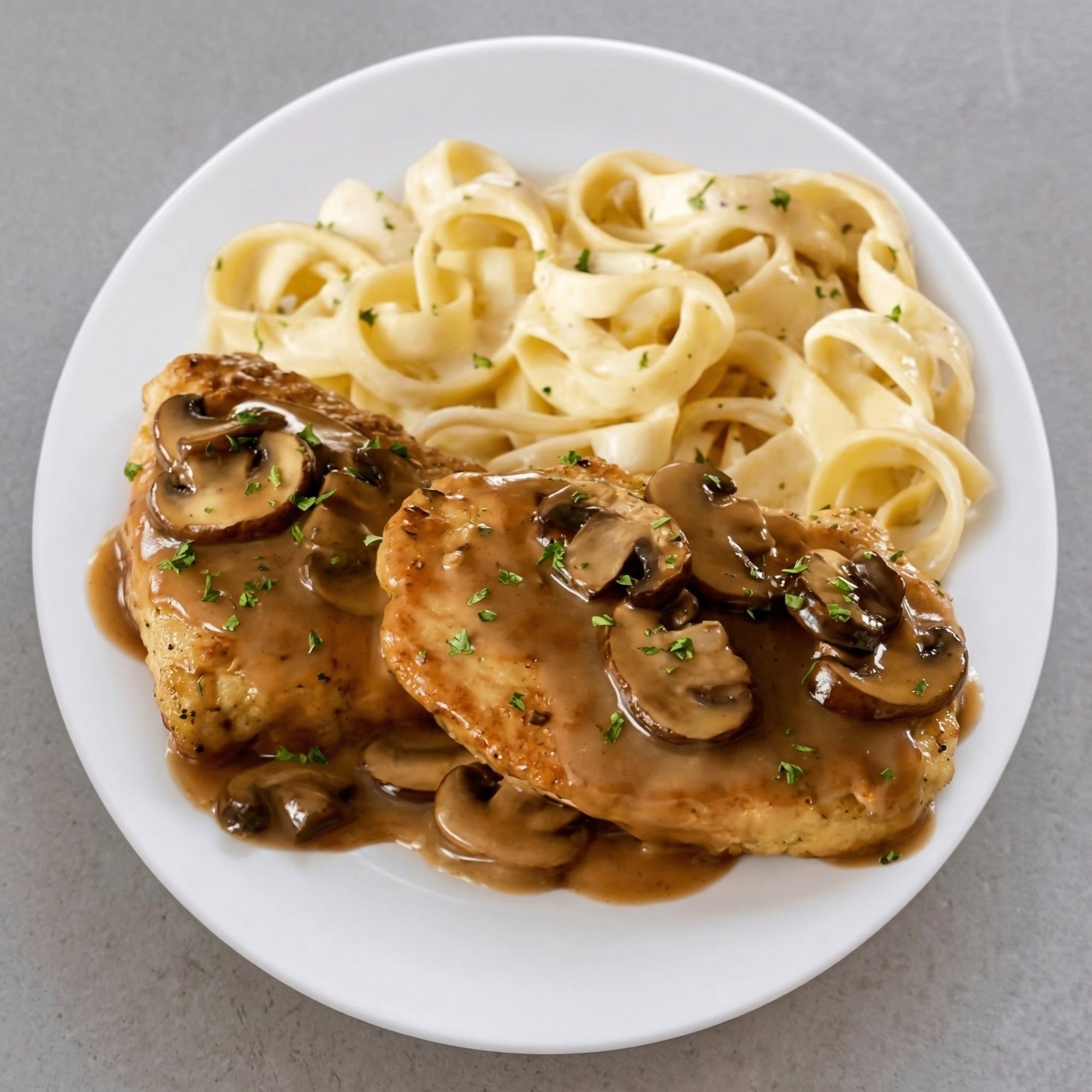 Chicken Marsala