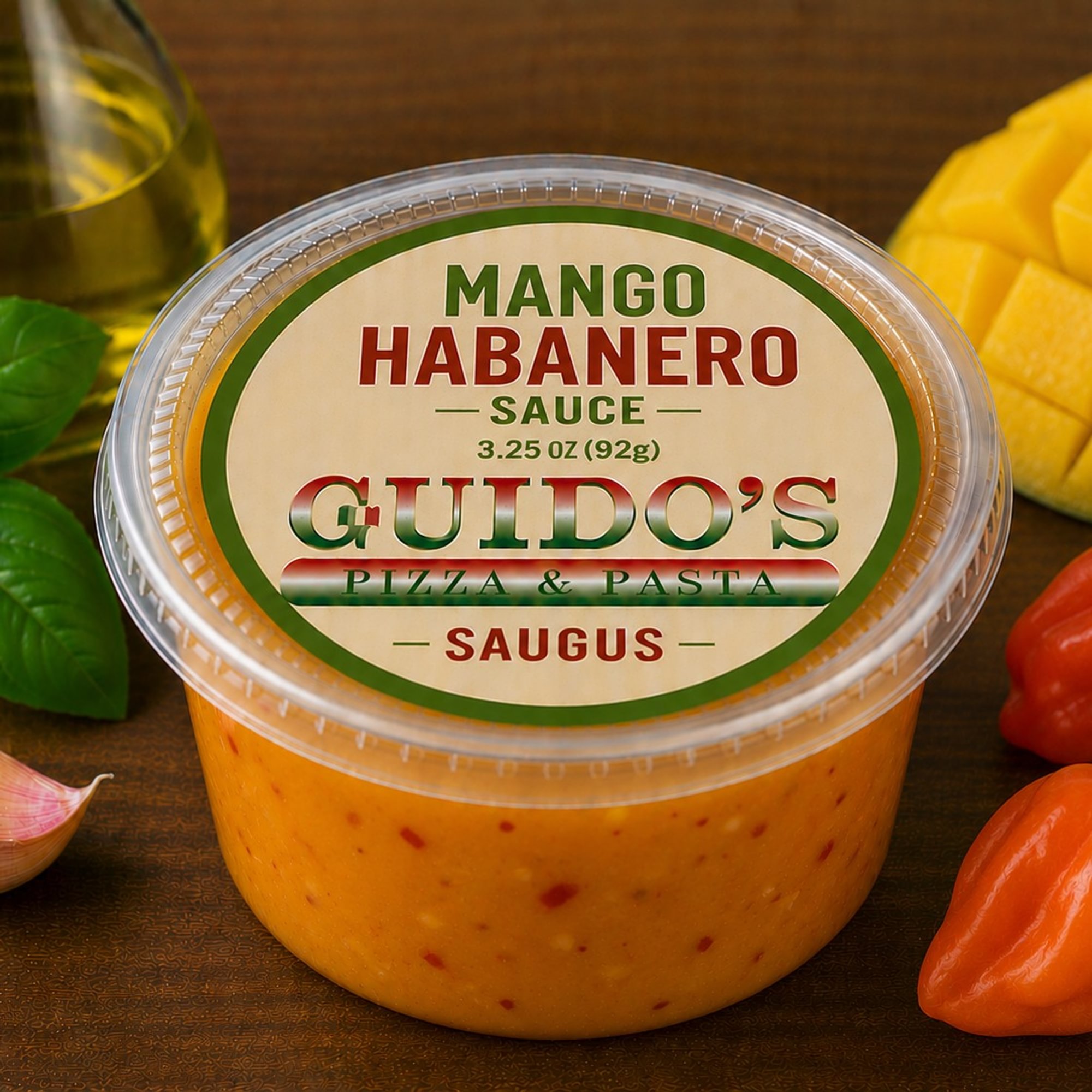 Mango Habanero Sauce