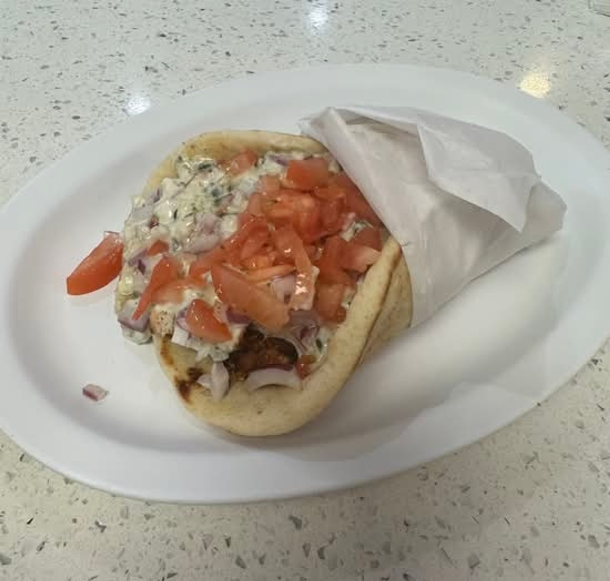 Super Chicken Souvlaki