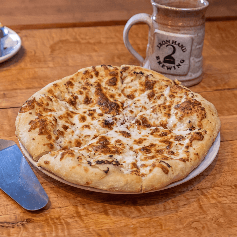 Reuben Pizza