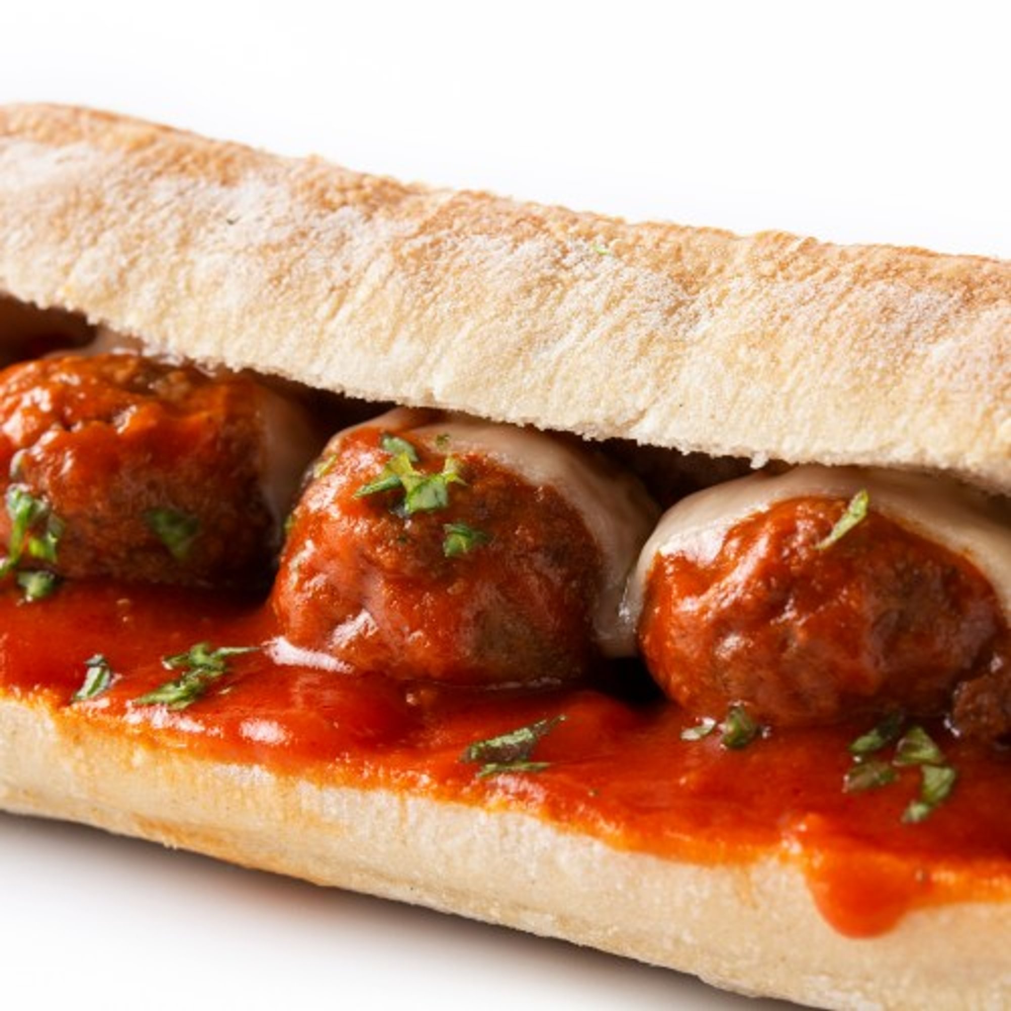 Meatball Parm Sub with Fries & Drink Combo