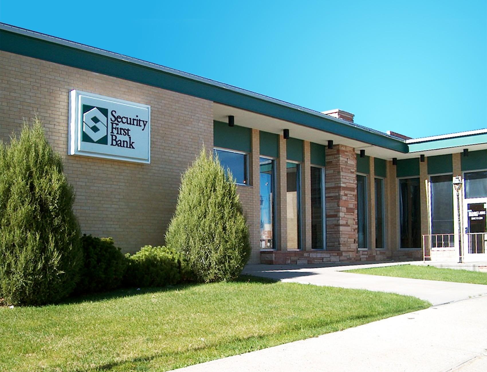 Security First Bank Image