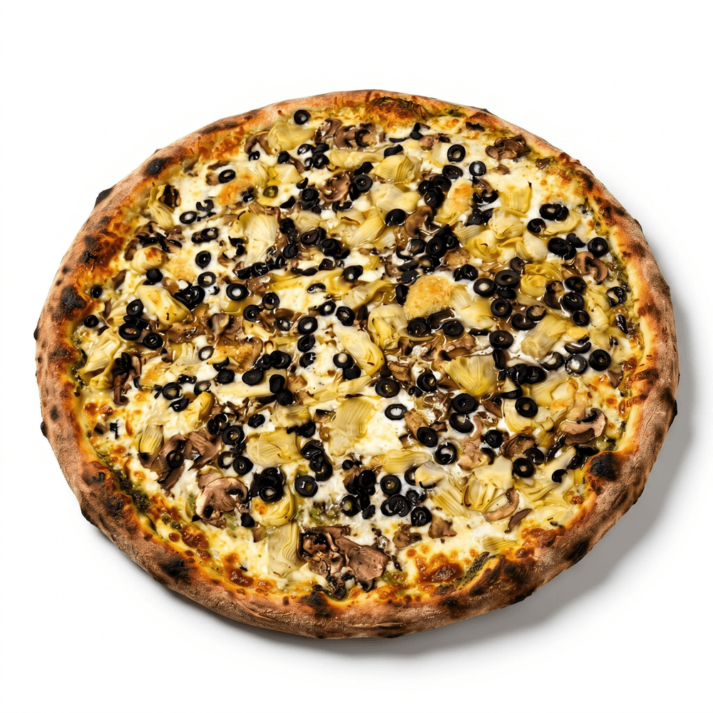 Veggie Deluxe Pizza
