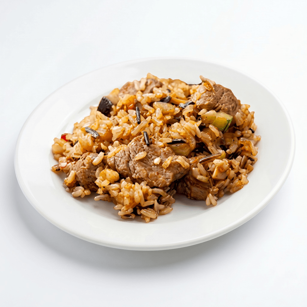 Beef Fried Rice / 牛炒饭