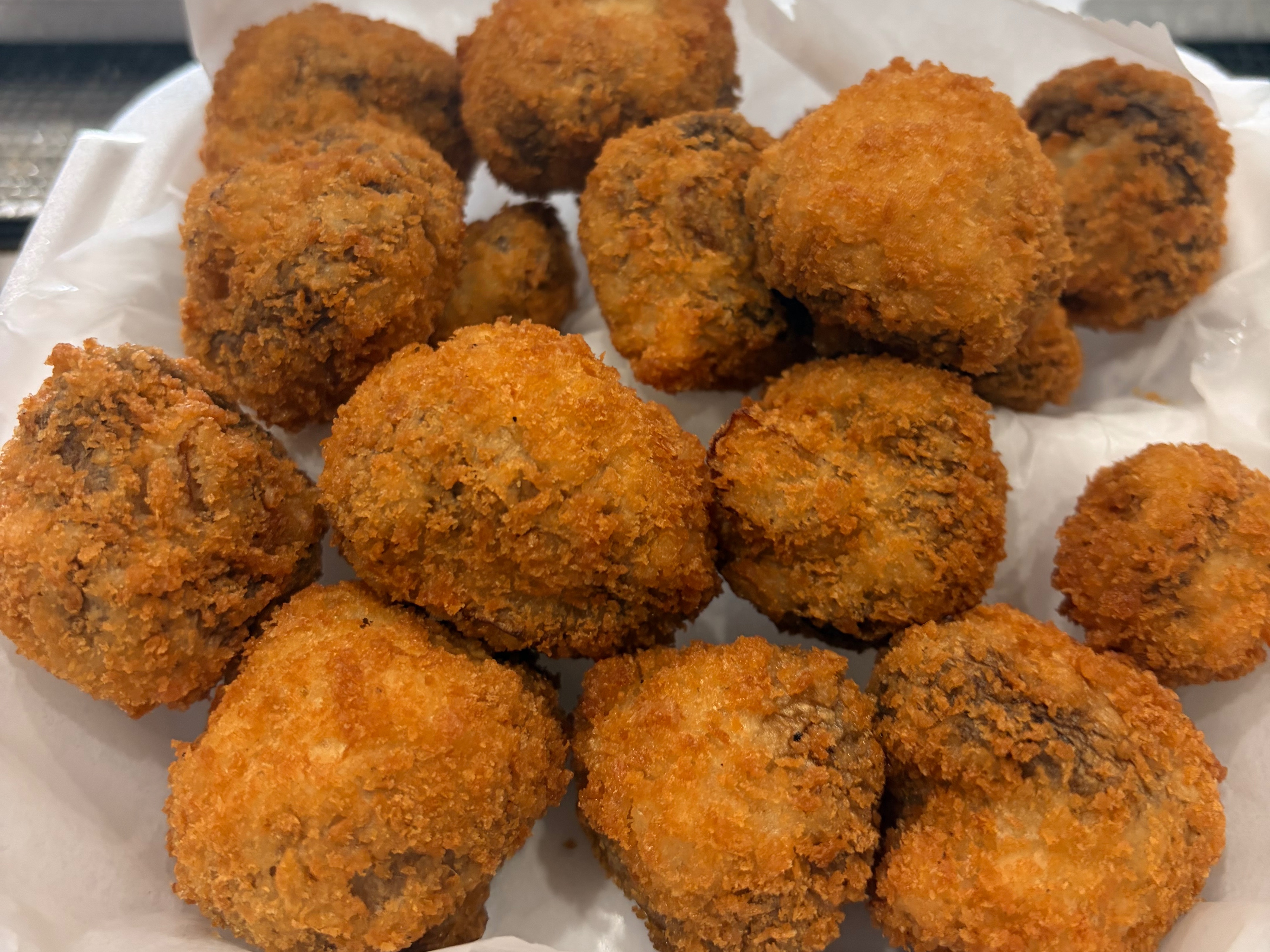 Fried Mushrooms