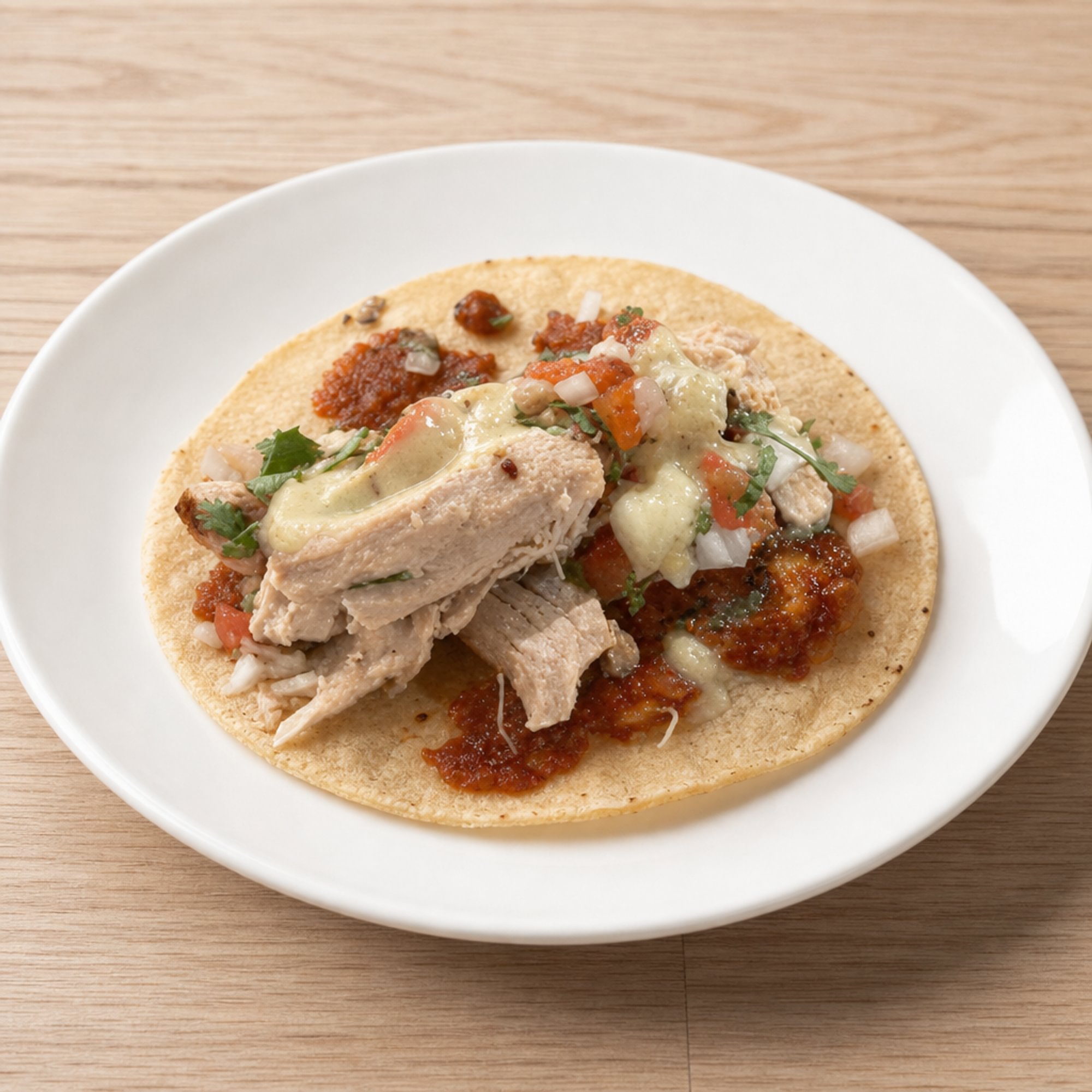 Chicken Taco
