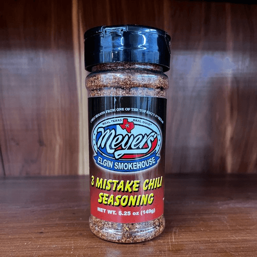 3 Mistake Chili Seasoning