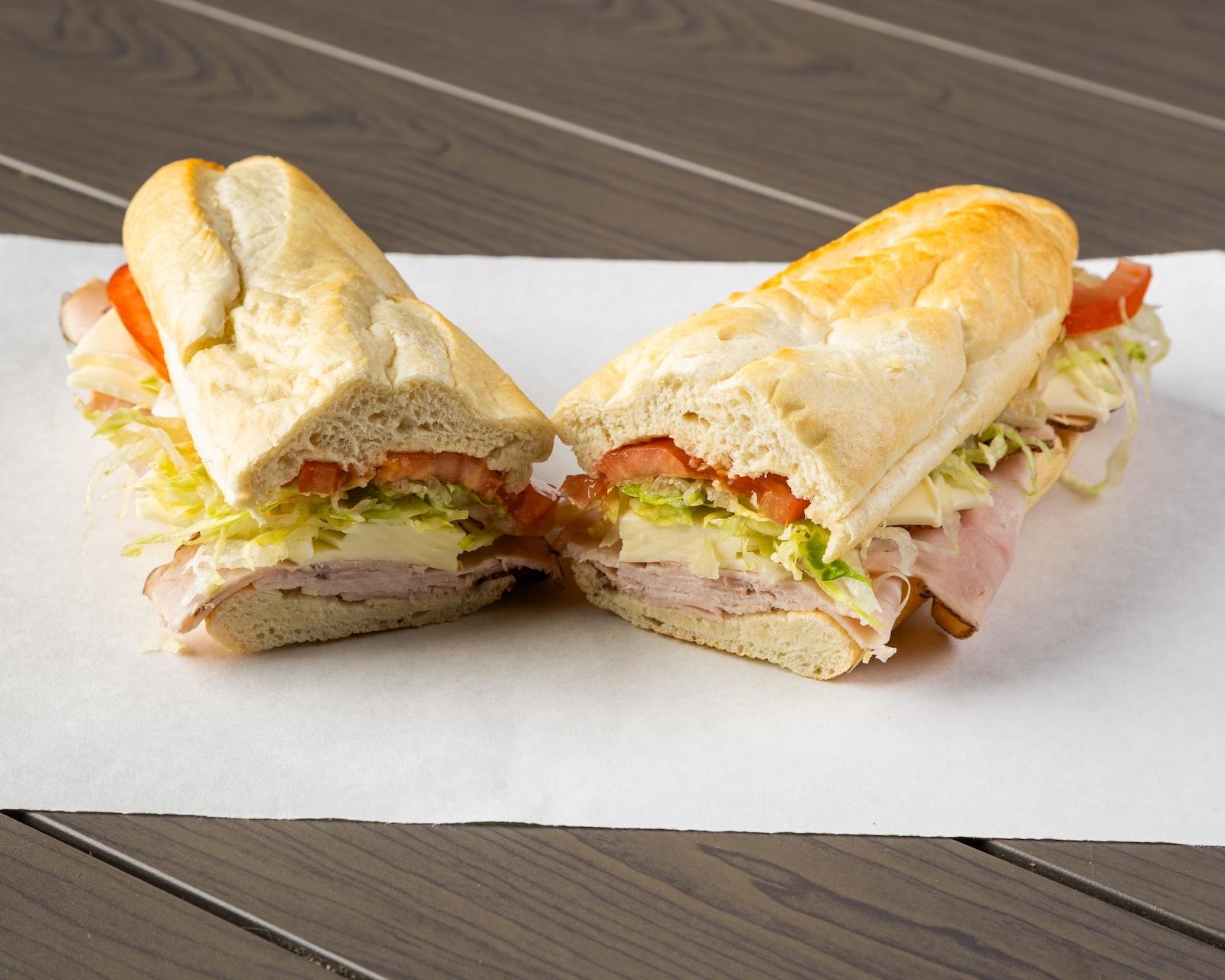Turkey, Ham & Cheese Sandwich