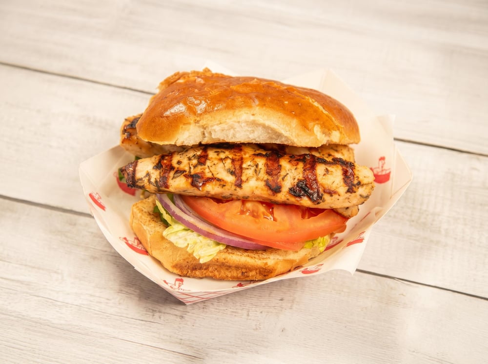 Grilled Chicken Sandwich