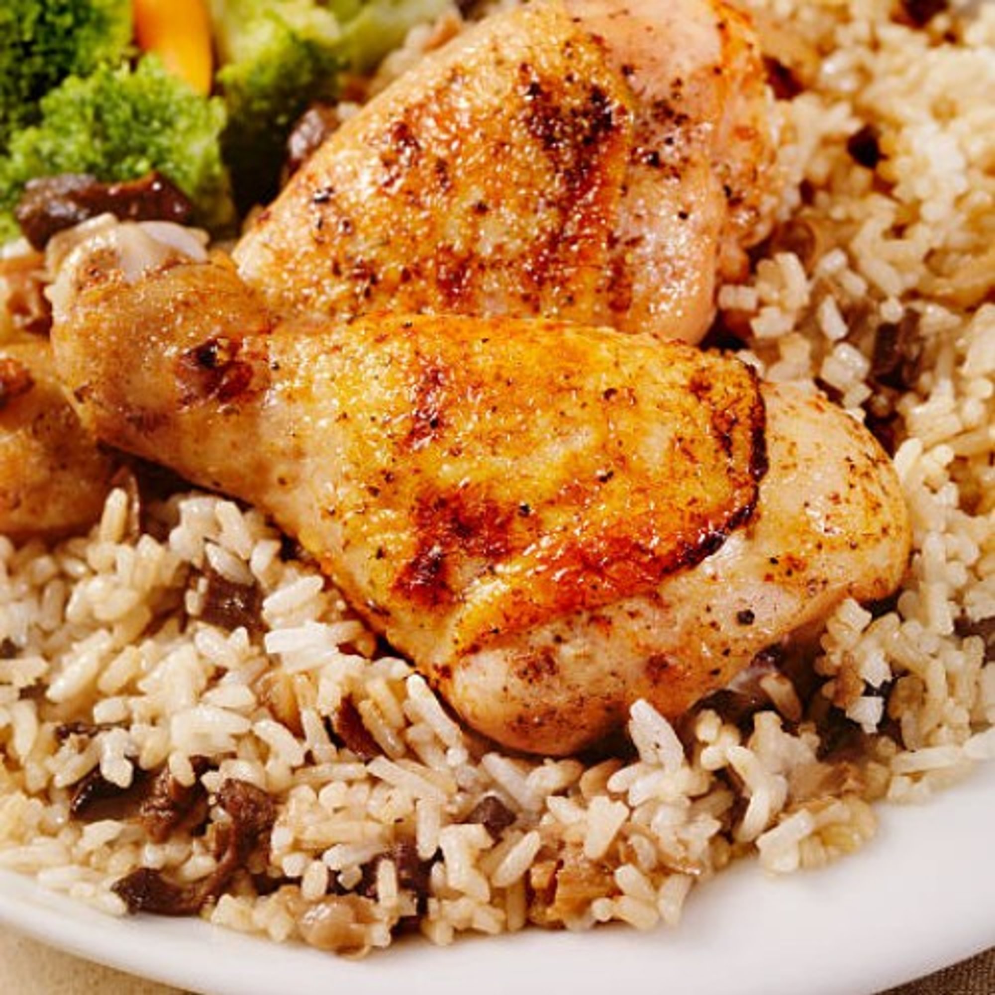 Schezwan Chicken Fried Rice