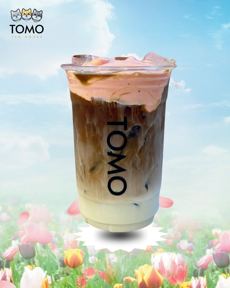 Strawberry Cold Foam Phin Coffee