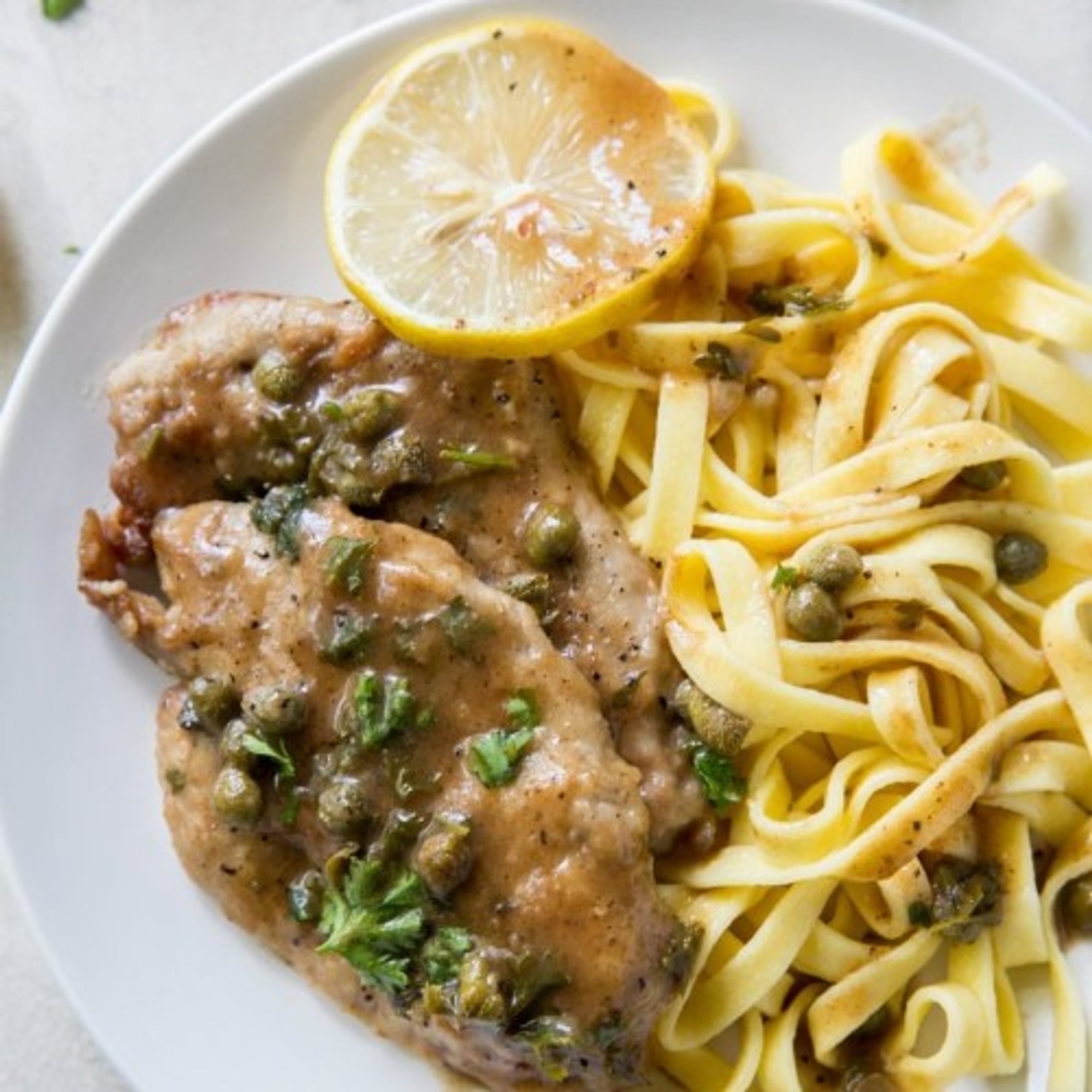 Veal Piccata (Entree)