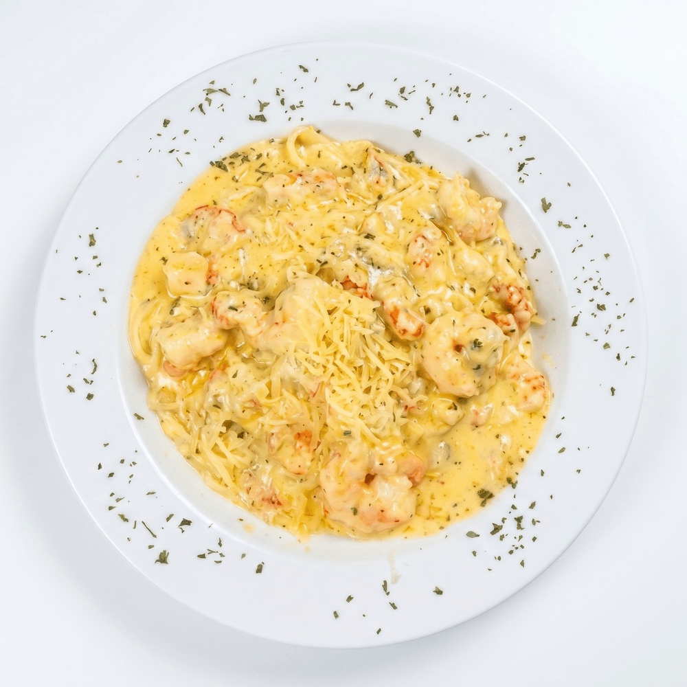 Seafood Alfredo Lunch